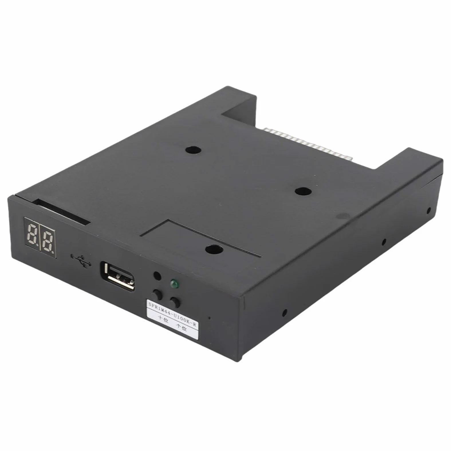 Bewinner Emulatore USB 1M44-U100K-R 1.44MB Emulatore USB da 3,5 Pollici per unità Disco Floppy SSD per Roland E-66, E-86, E-96, G-600, G-800, E-480B, E600, XP-50, V1000 Tastiera VA-7