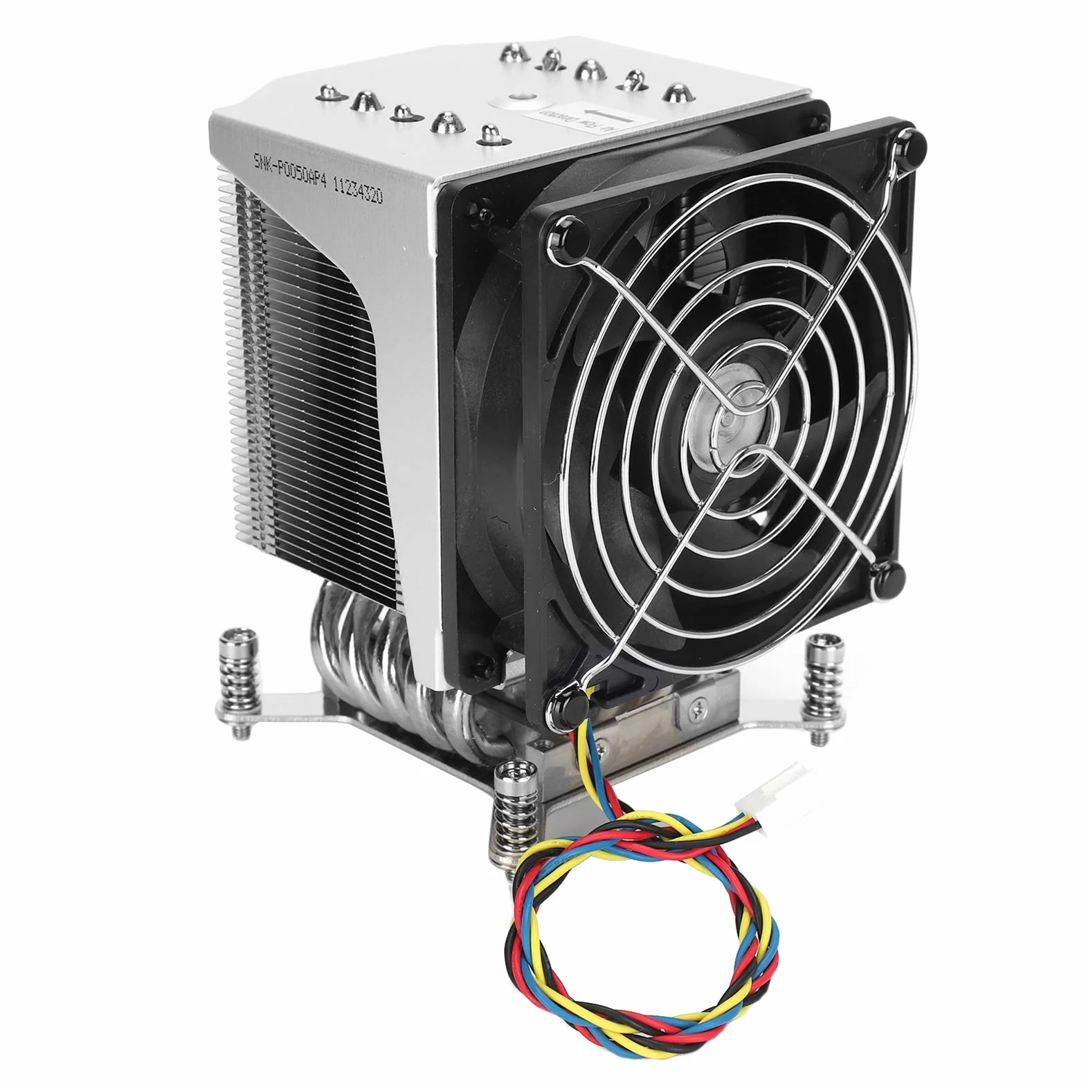 Ventola di Raffreddamento CPU, Dissipatore di Calore 3800RPM, Radiatore Air Cooler per Computer SNK