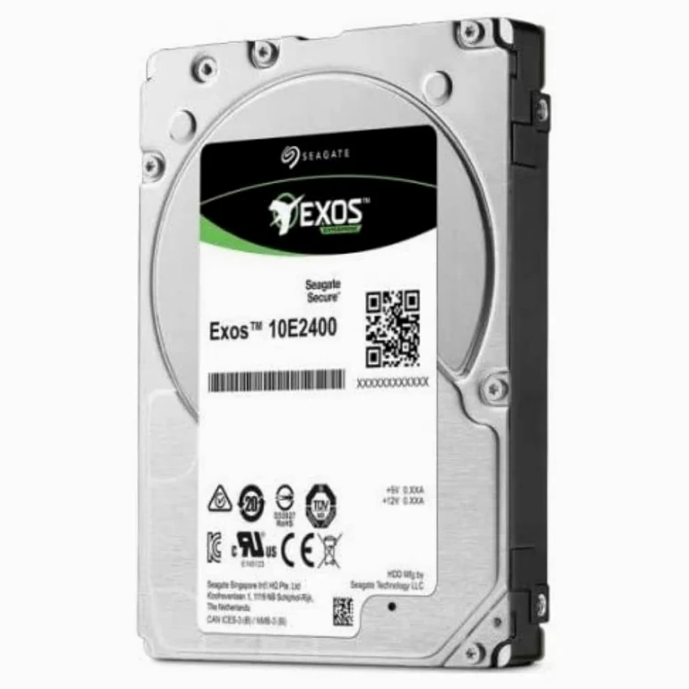 Seagate Exos 10E2400 ST1800MM0129 - Hard disk ibrido da 1,8 TB (16 GB flash) - interno 2,5" SFF - SAS 12 Gb/s - 10000 rpm - 256 MB