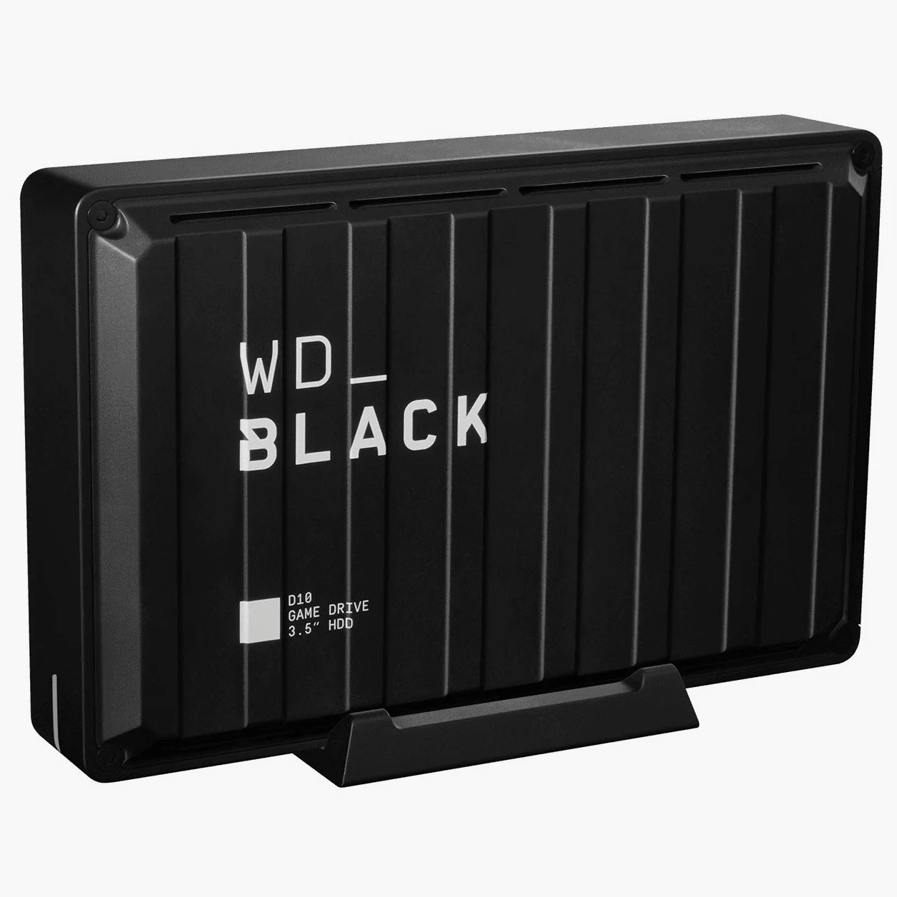 WD_BLACK 8TB D10 Game Drive Hard Disk Esterno, USB 3.2 Gen 1, 7200 RPM, fino a 250 MB/s, HDD esterno, Compatibile con Playstation, Xbox, PC e Mac, Tecnologia di raffreddamento attivo