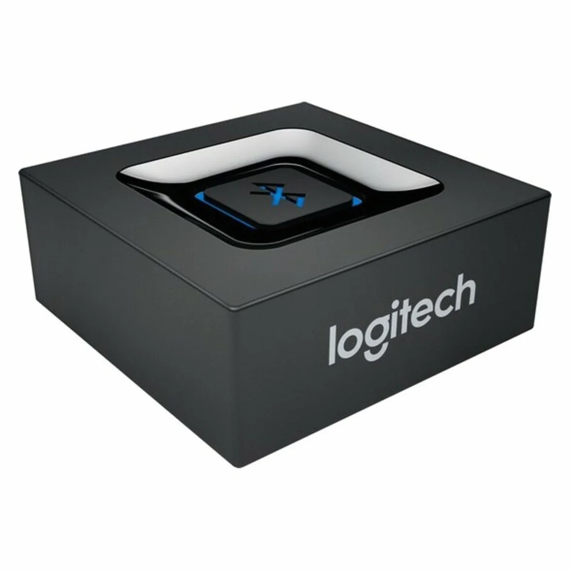 Logitech Ricevitore Audio Bluetooth Wireless, ‎Pc/Mac/Smartphone/Tablet/Ricevitore Av, Uscite Audio 3.5 Mm E RCA alle Casse Altoparlanti, ‎Nero, ‎5.71 x 5.08 x 2.23 cm, 175 Grammi - Grafite
