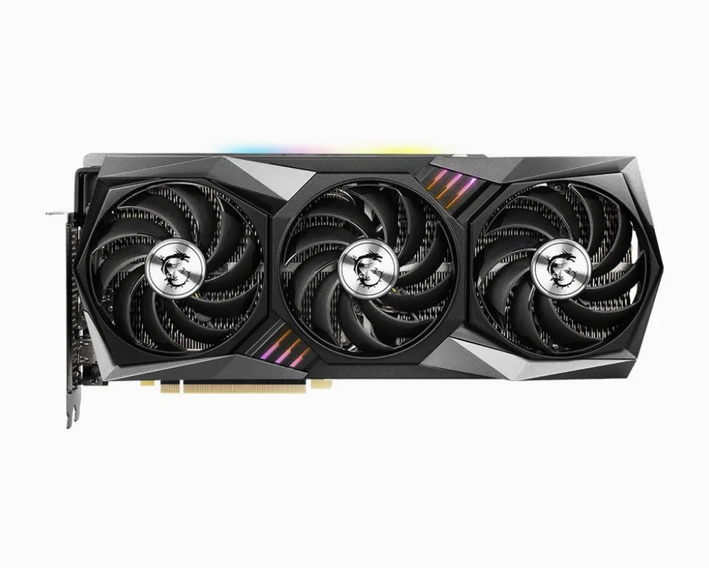 msi GeForce RTX 3080 GAMING X TRIO 10G Scheda Grafica Gaming TRI Frozr 2, TORX Fan 4.0, 10 GB GDDR6X, 320 bit, PCI Express Gen 4, DisplayPort v1.4a, HDMI 2.1, Zero Frozr, ideale per 4K, Ray tracing