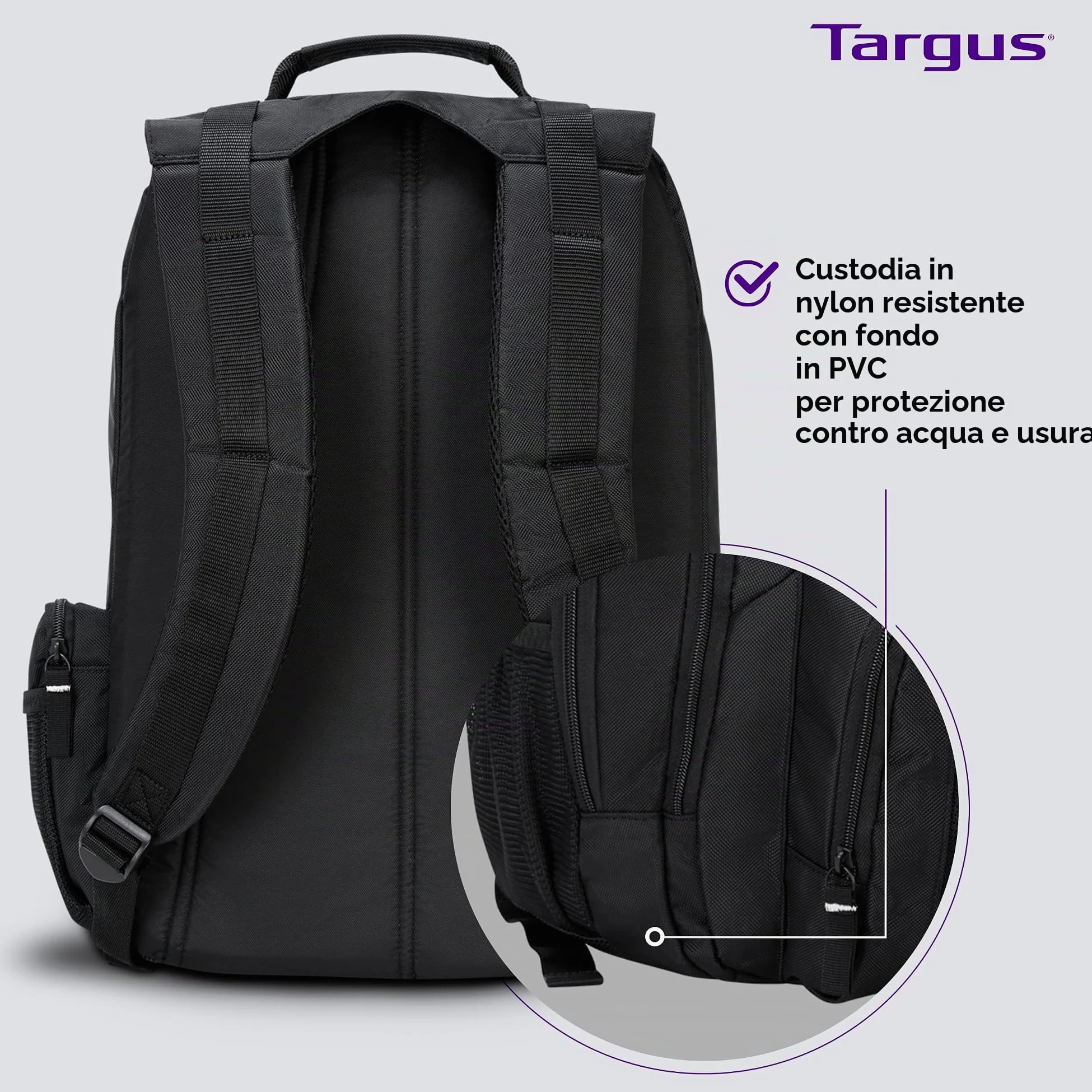 targus Groove - Zaino per computer portatili da 16"