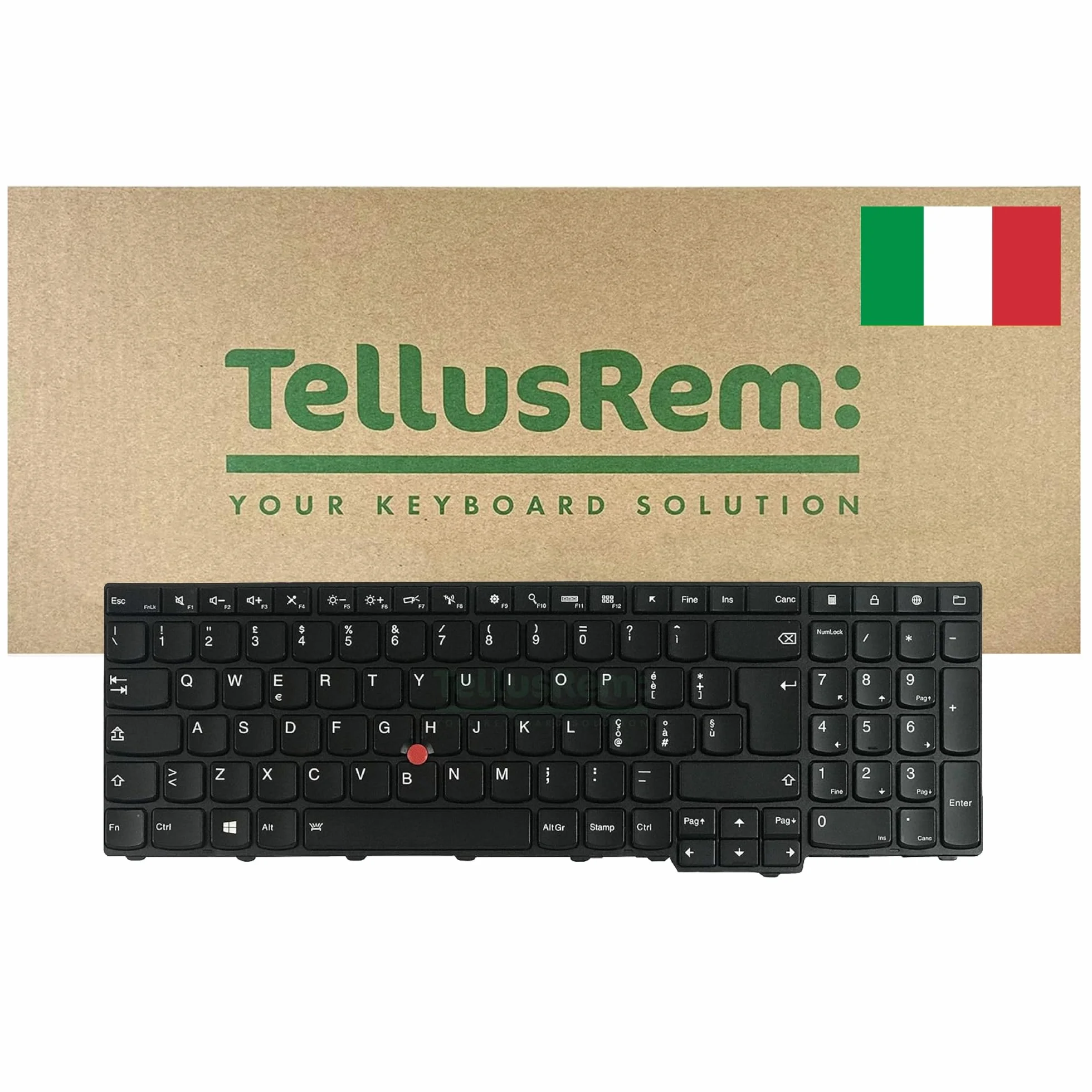 Lenovo Thinkpad E531 T540 T540P T550 L540 W540 W550S W550 W541 retroilluminata tastiera sostituzione Italiano
