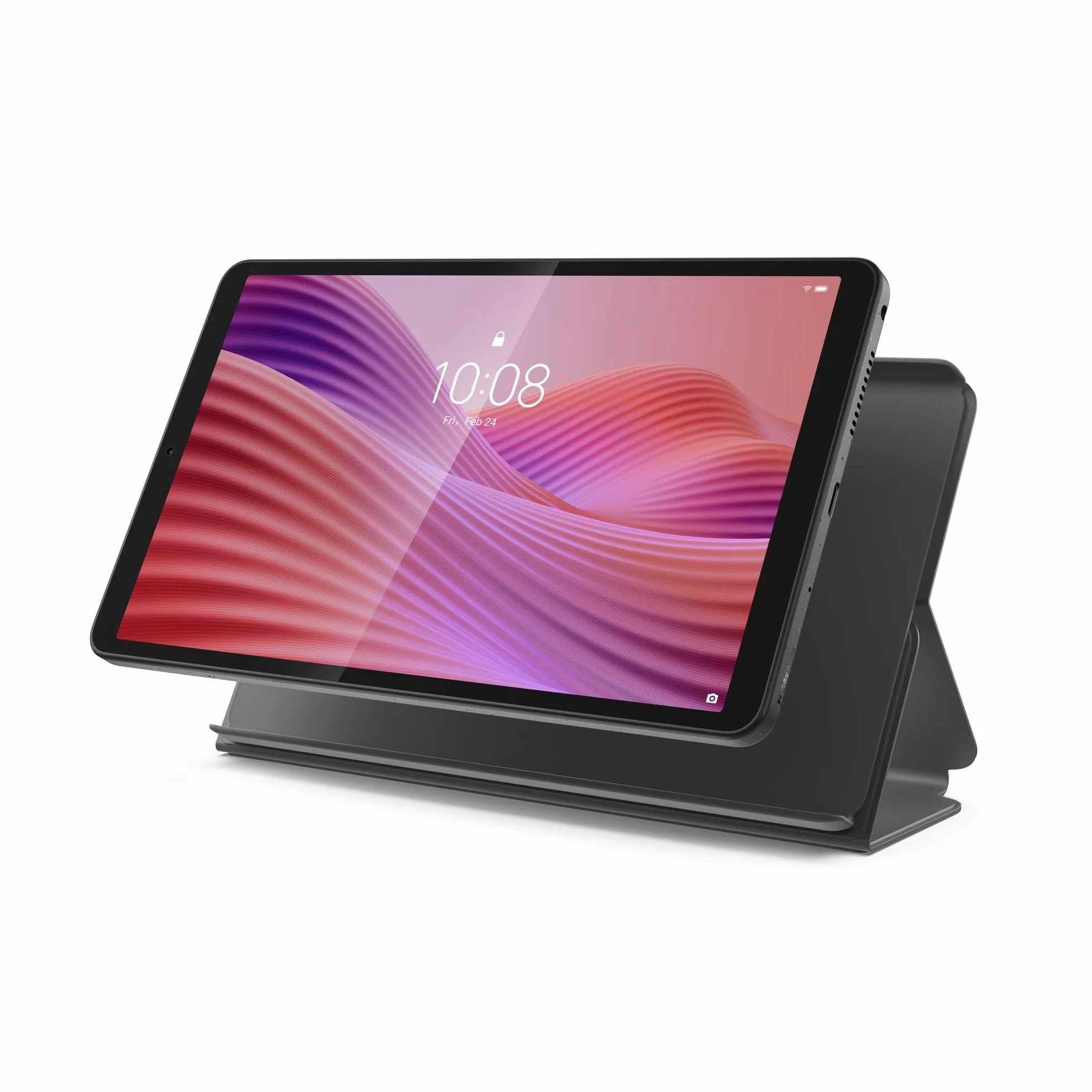 Lenovo Tab One Tablet 8.7" 1340x800 MediaTek Helio G85 4GB RAM 64GB Android 14 Luna Grey