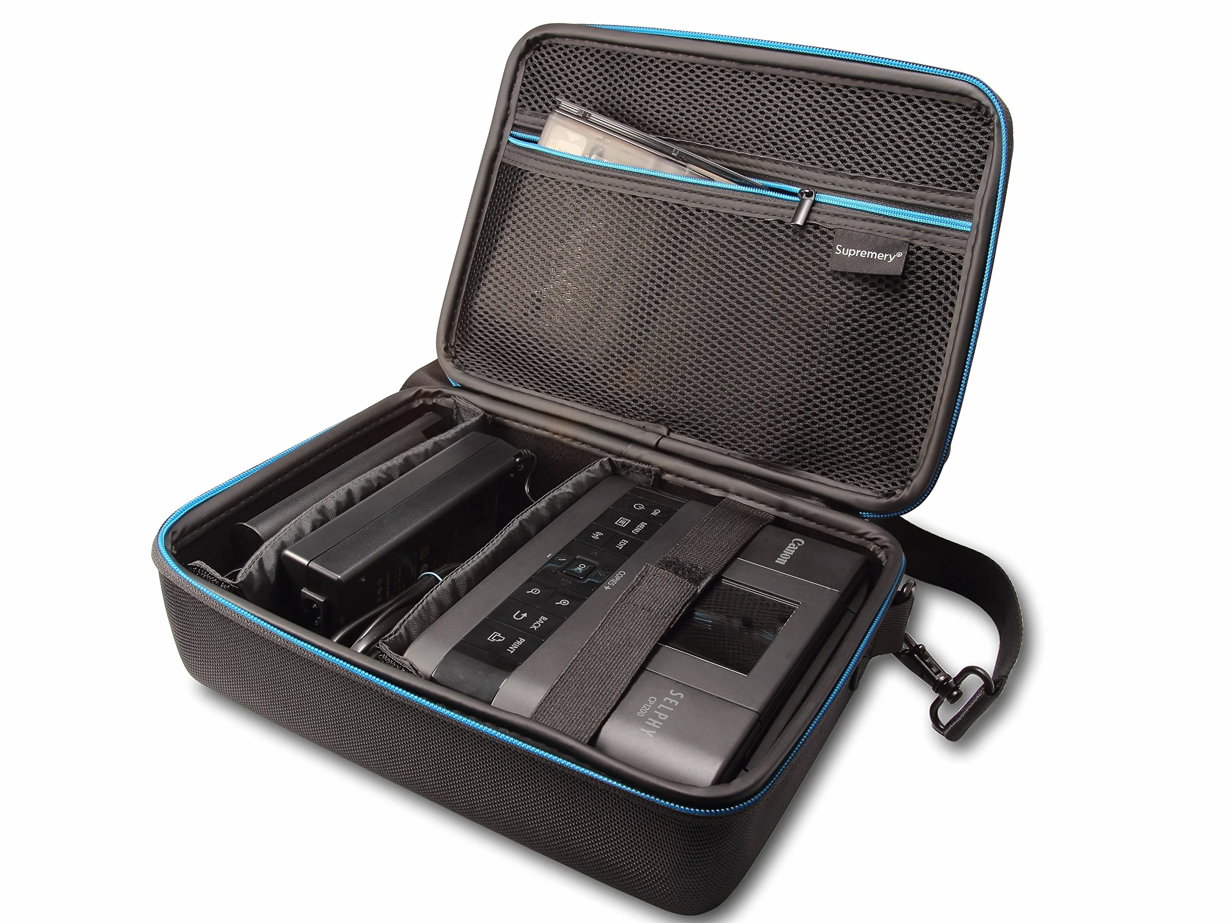 Borsa per Canon Selphy CP1200 CP1300 CP1500 Contenitore Envoltura protettiva Astuccio Custodia per il trasporto