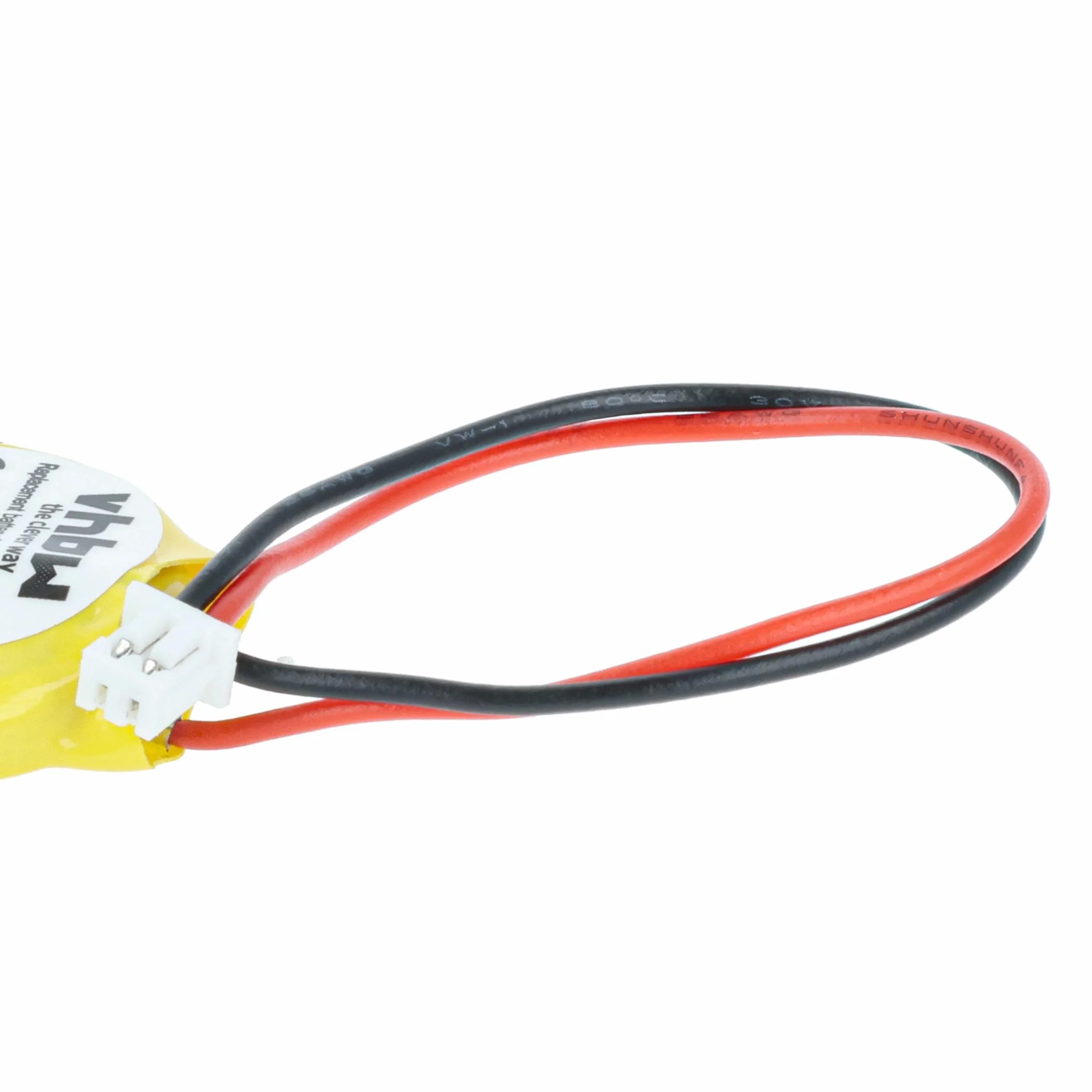 vhbw batteria bios sostituisce Lenovo 01AW186, 01AW187, 02K6572, 04W1642, 0A90099, 4W3253 per computer (200mAh, 3V, Li-Ion)