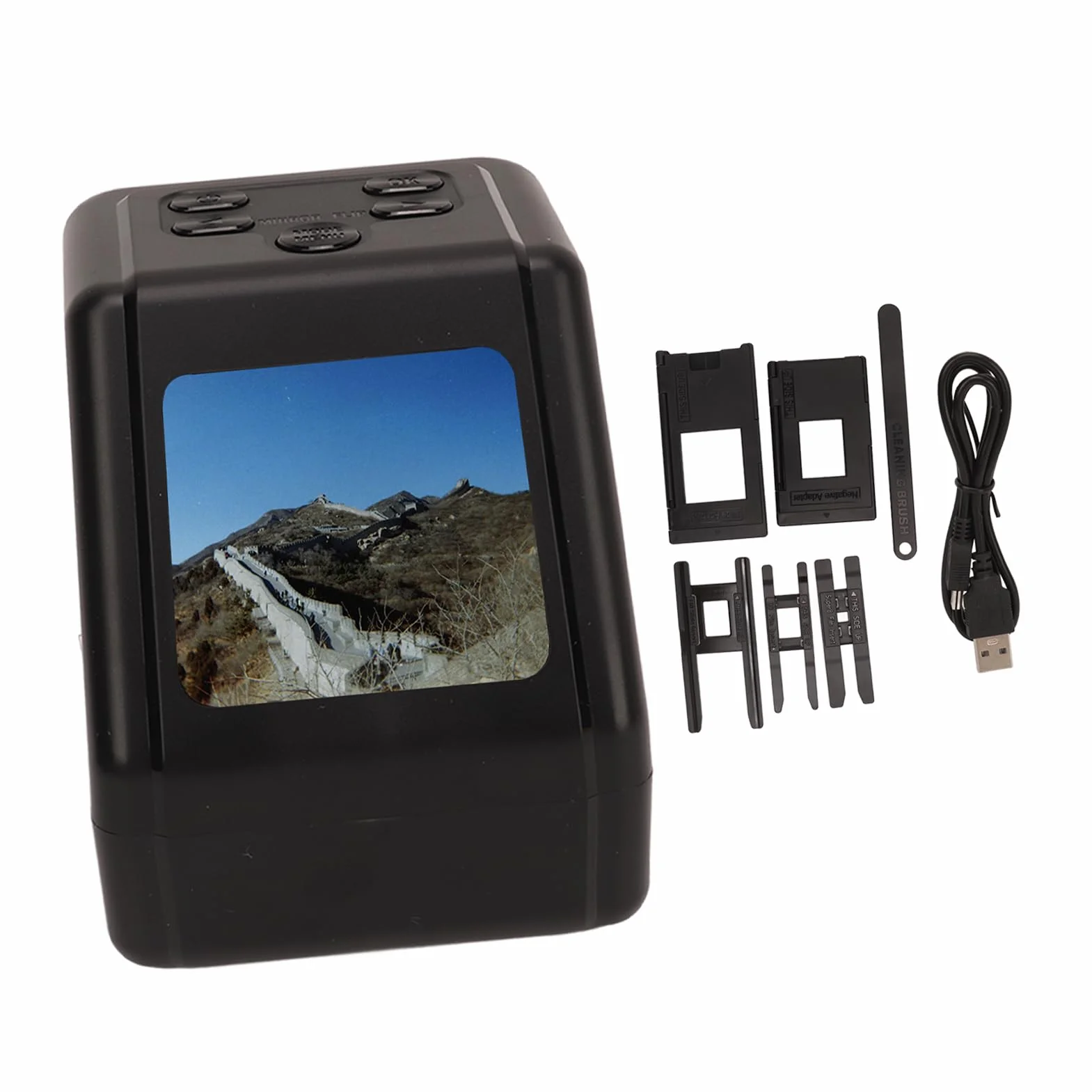 Fabater Film Slide Scanner 135 126 110 8mm 22 MP JPG Digital Foto