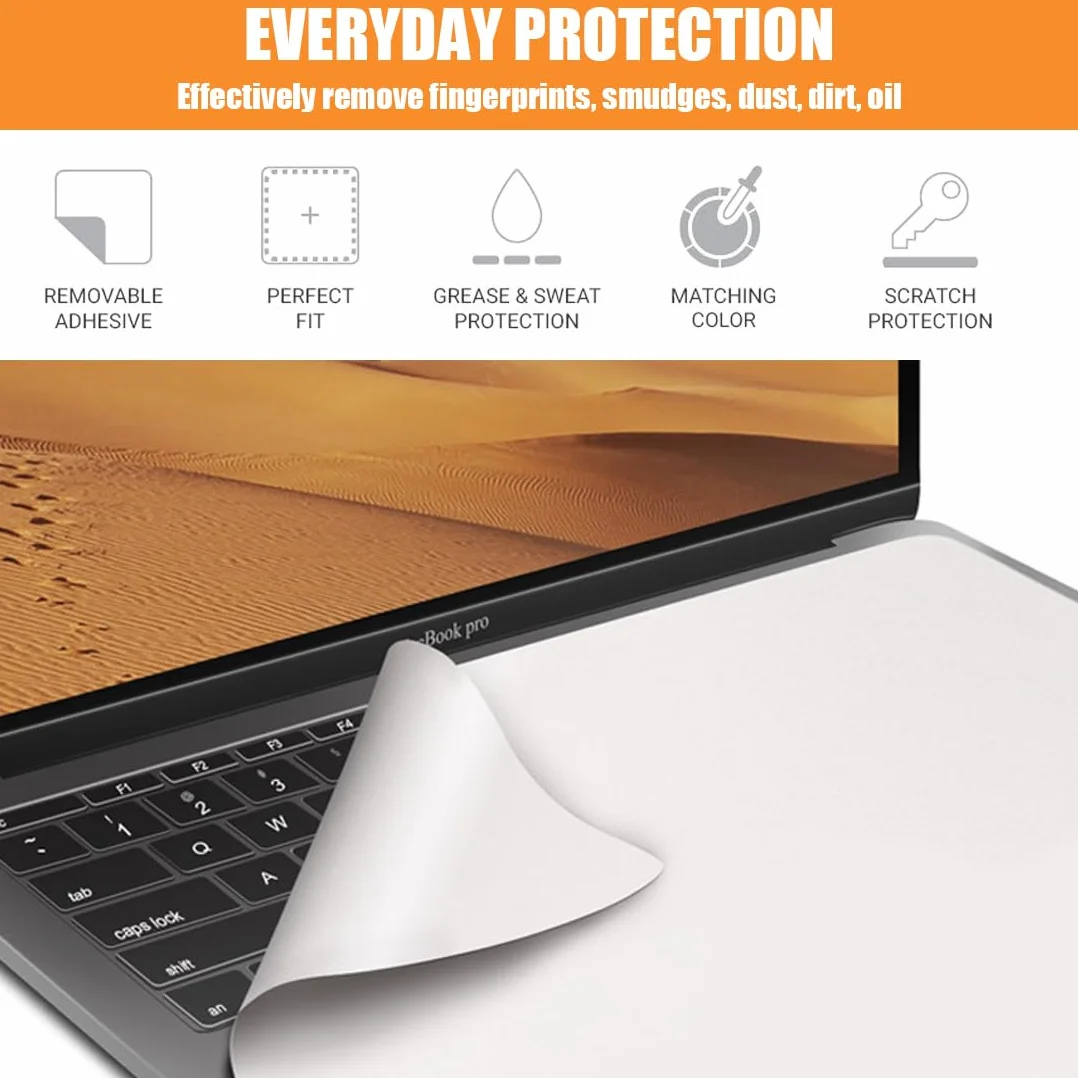 Panno per la pulizia dello schermo e della tastiera del computer portatile, compatibile con laptop da 15/16"