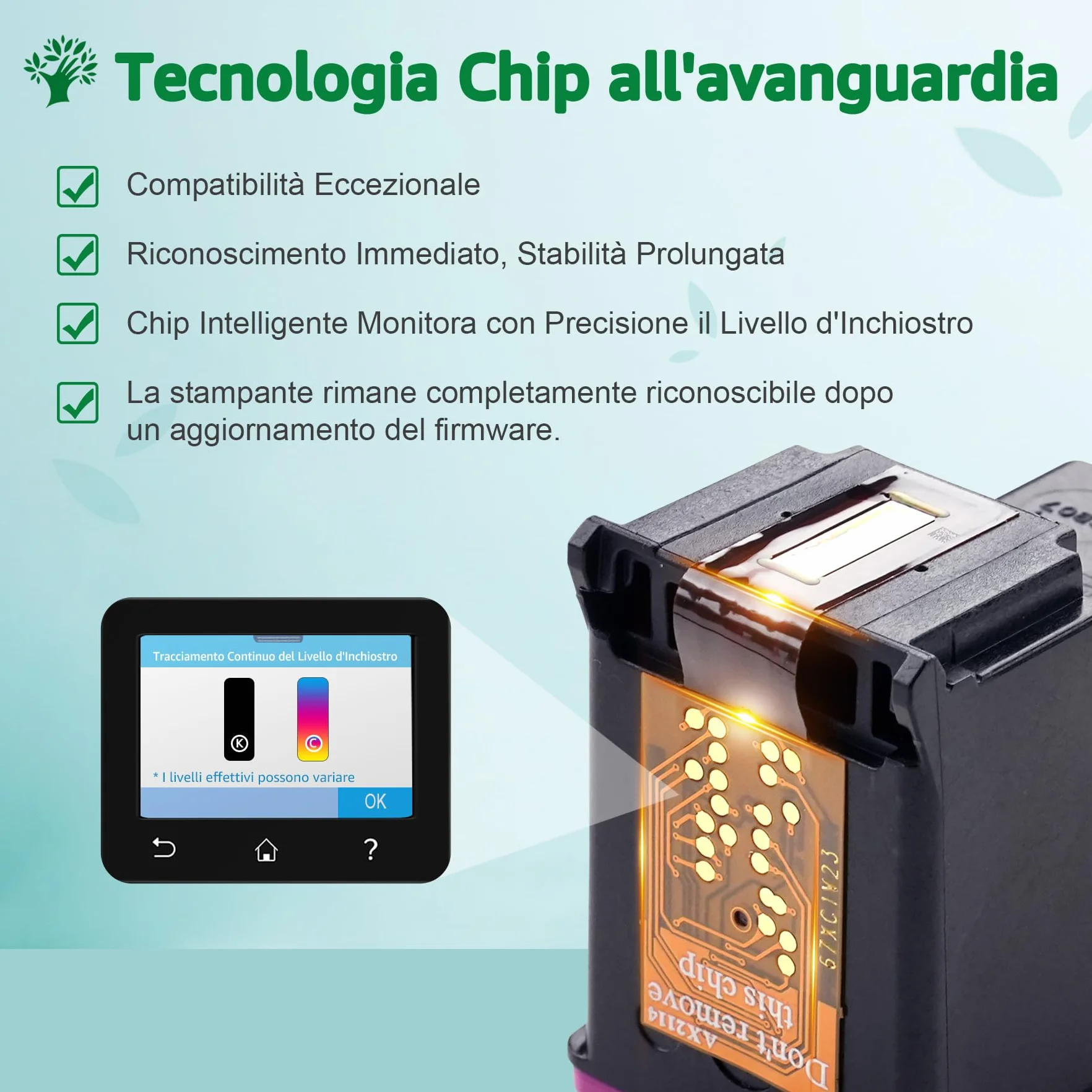 GREENSKY 305 305XL Compatibile con Cartucce HP 305 Nero e Colore con HP DeskJet 2820e 2720e 2720 2710e 2710 DeskJet Plus 4130 4120 4110 Envy 6020e 6022 6022e 6030 6030e Envy Plus 6430e Colore Nero