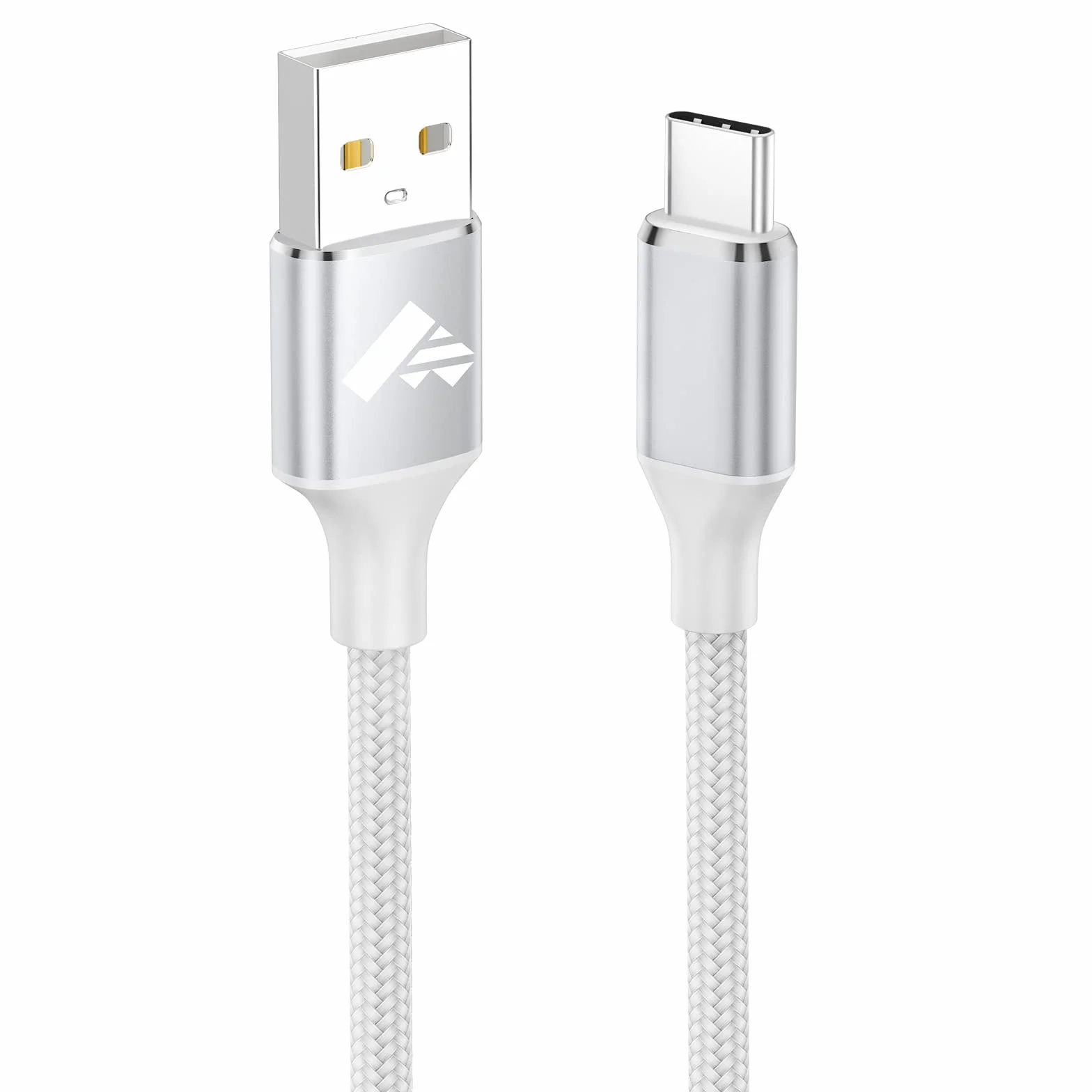 Cavo USB Type-C 1.8M Nylon Ricarica Rapida per Samsung Galaxy S25 S24 S23 S22 Ultra iPhone 16 15 Pro Max Pixel Xiaomi