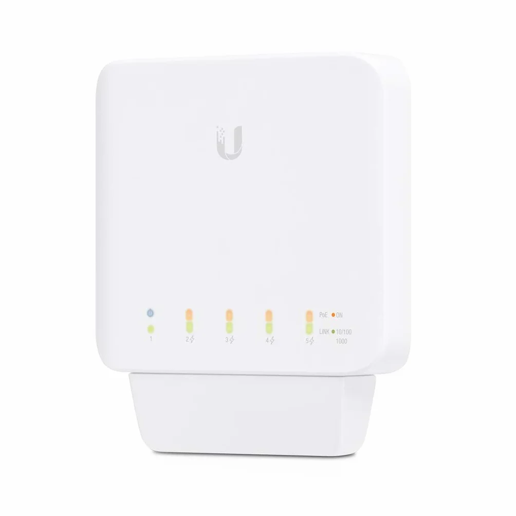 Ubiquiti Networks Unifi UsW-Flex Gestito L2 Gigabit Ethernet (10/100/1000) Bianco Supporto Power Over Ethernet (poe)