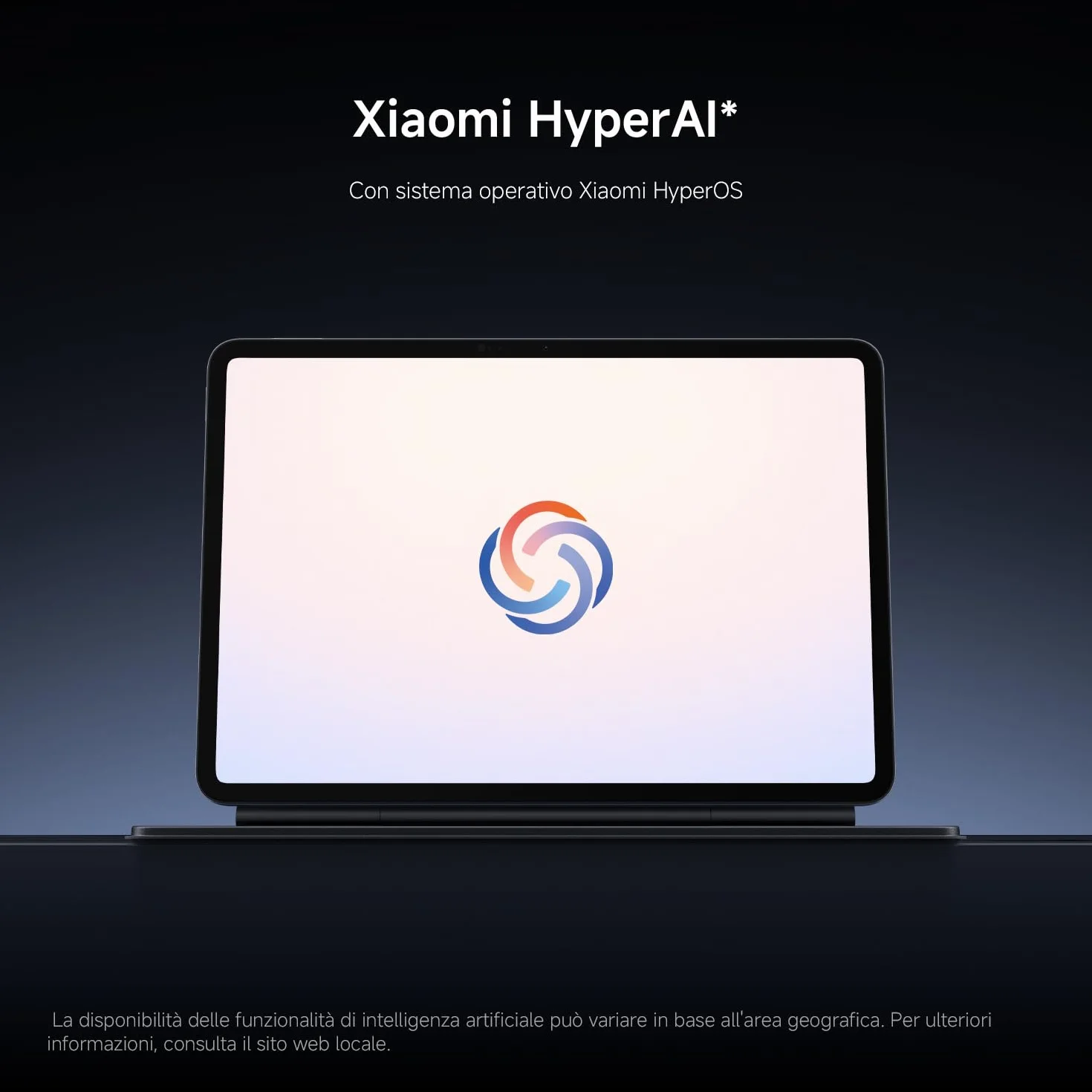 XIAOMI Pad 8 Pro, Tablet 11,2'', 12+512 GB, Snapdragon® 8 Elite, Batteria 9200 mAh, Display cristallino 144 Hz, HyperAI, Grigio, Garanzia 2 anni del produttore+1 anno extra, Caricatore non incluso