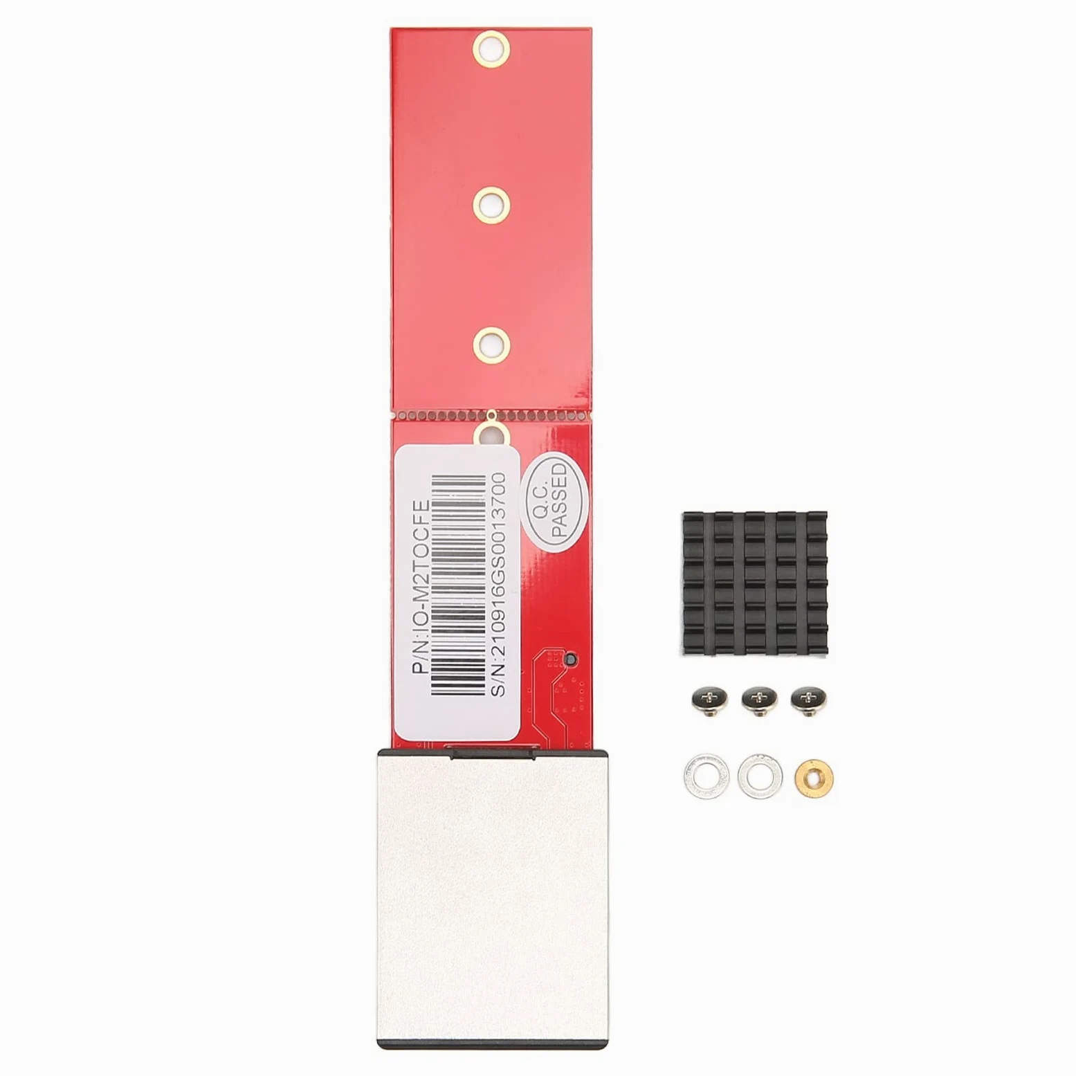 Scheda di Espansione da CF a SSD M2 NVMe Adattatore di Archiviazione Ad Alta velocità Scheda di Memoria di Espansione Compatibile con Xbox Series X S per CH SN530 1TB