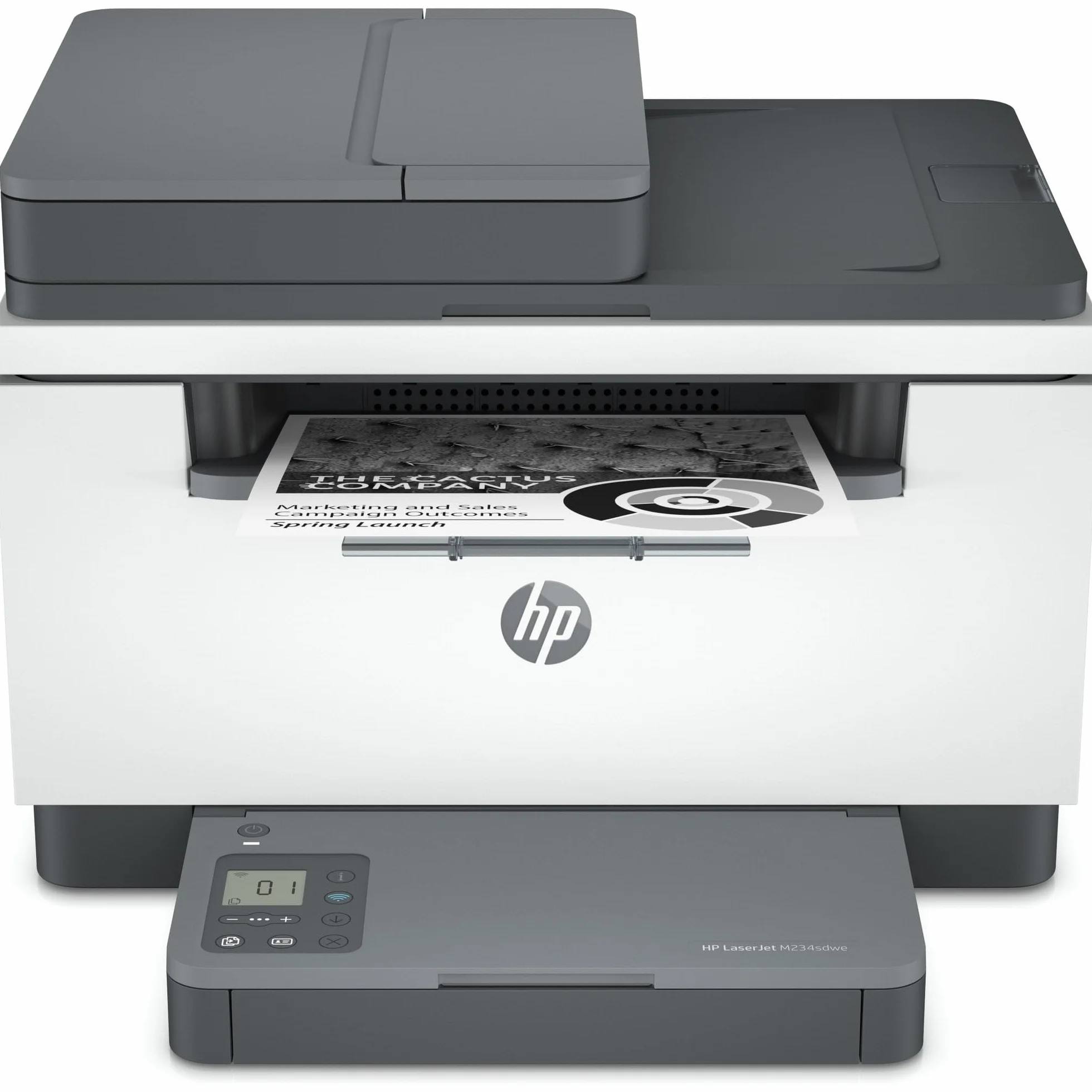 HP LaserJet M234sdwe Stampante Multifunzione A4 Stampa Fronte e Retro Automatica b/n 29 ppm WiFi Ethernet USB ADF
