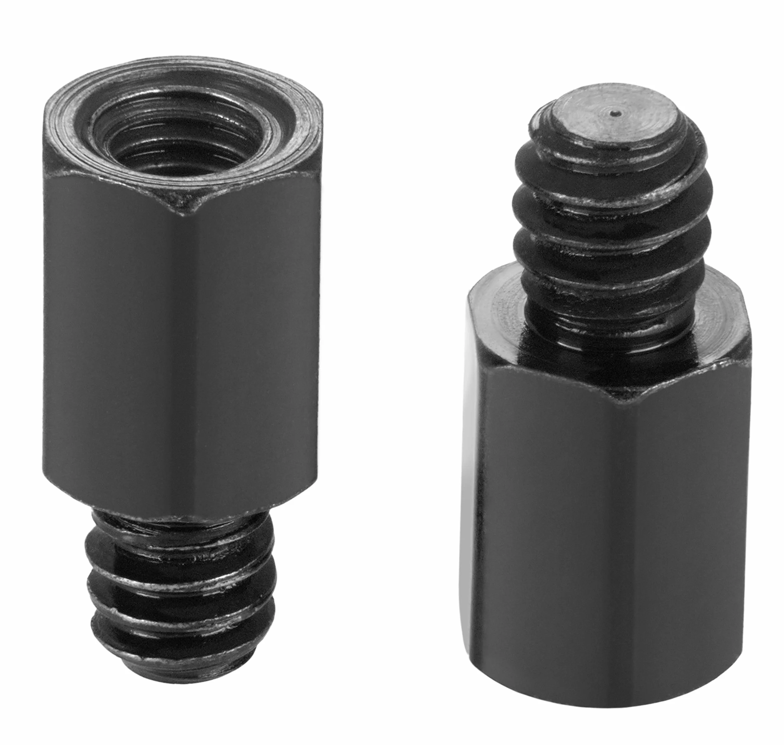 Poppstar 50x Distanziali Scheda Madre (#6-32 x 6,5+4 con M3) Kit di Montaggio Standoff