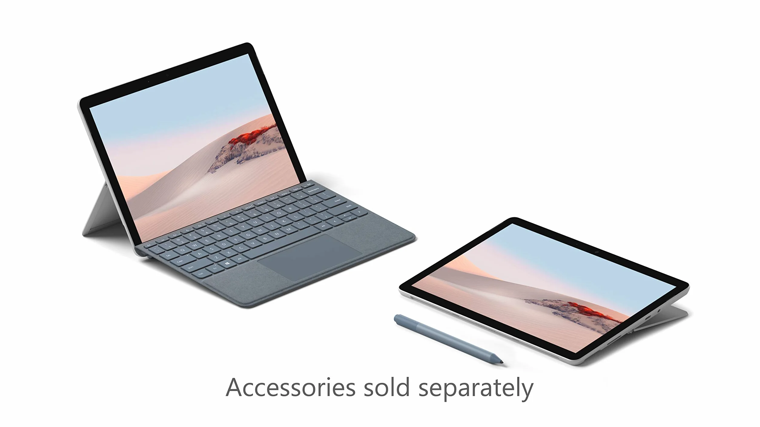 2020 Microsoft Surface Go 2 con Intel Pentium Gold 4425Y (10.5-pollici, 8GB RAM, 128GB SSD) Platino (Ricondizionato)