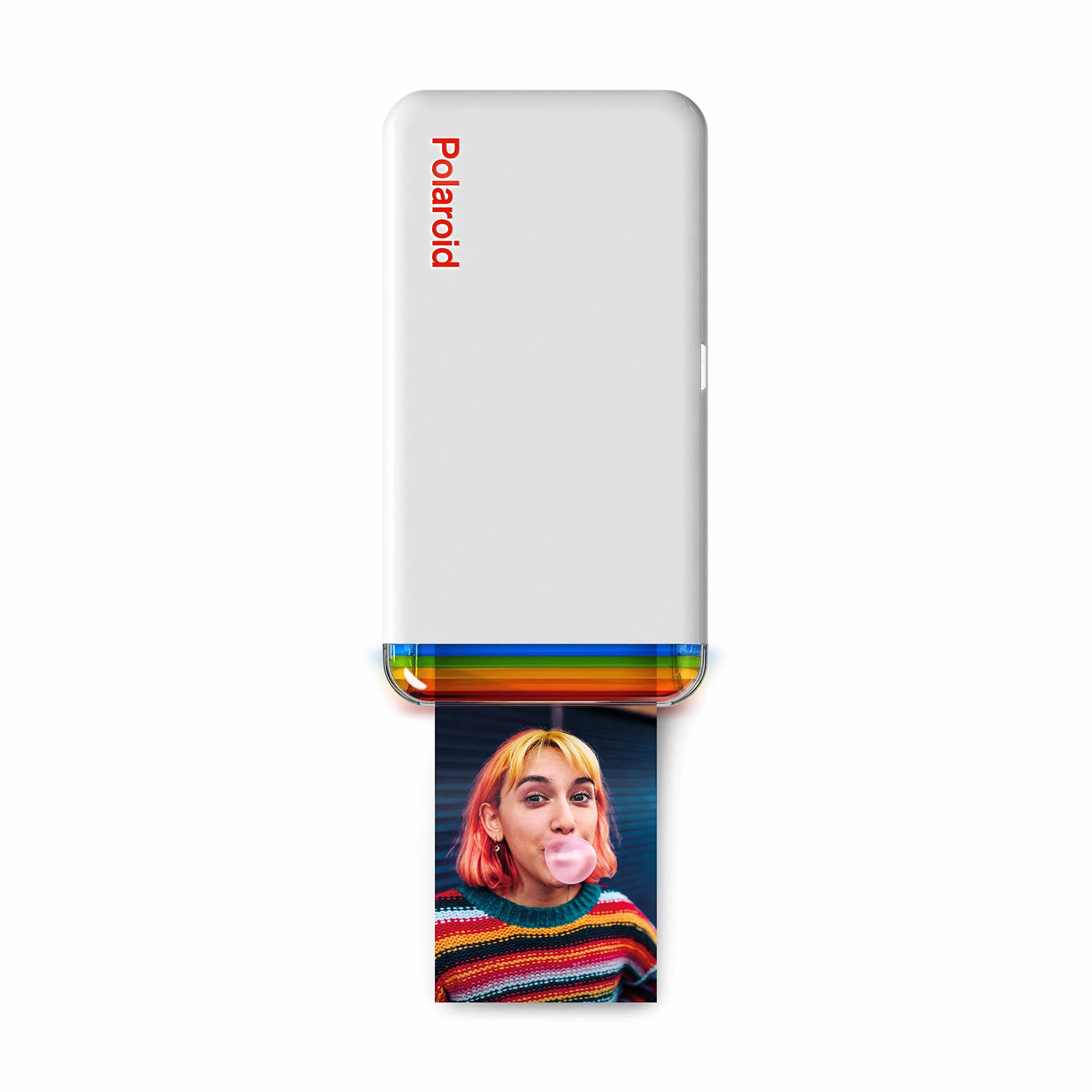 Polaroid - 9046 - Polaroid Hi-Print 2x3 Stampante Fotografica Portatile Bluetooth - Bianco