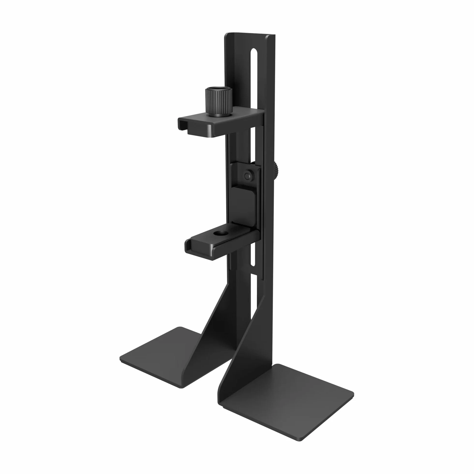 Mars Gaming MCA-GCBPRO, Supporto per Scheda Grafica, Supporto Verticale e Orizzontale GPU, Base Magnetica Antiscivolo, Struttura in Acciaio Resistente, Morsetto Regolabile Universale, Nero