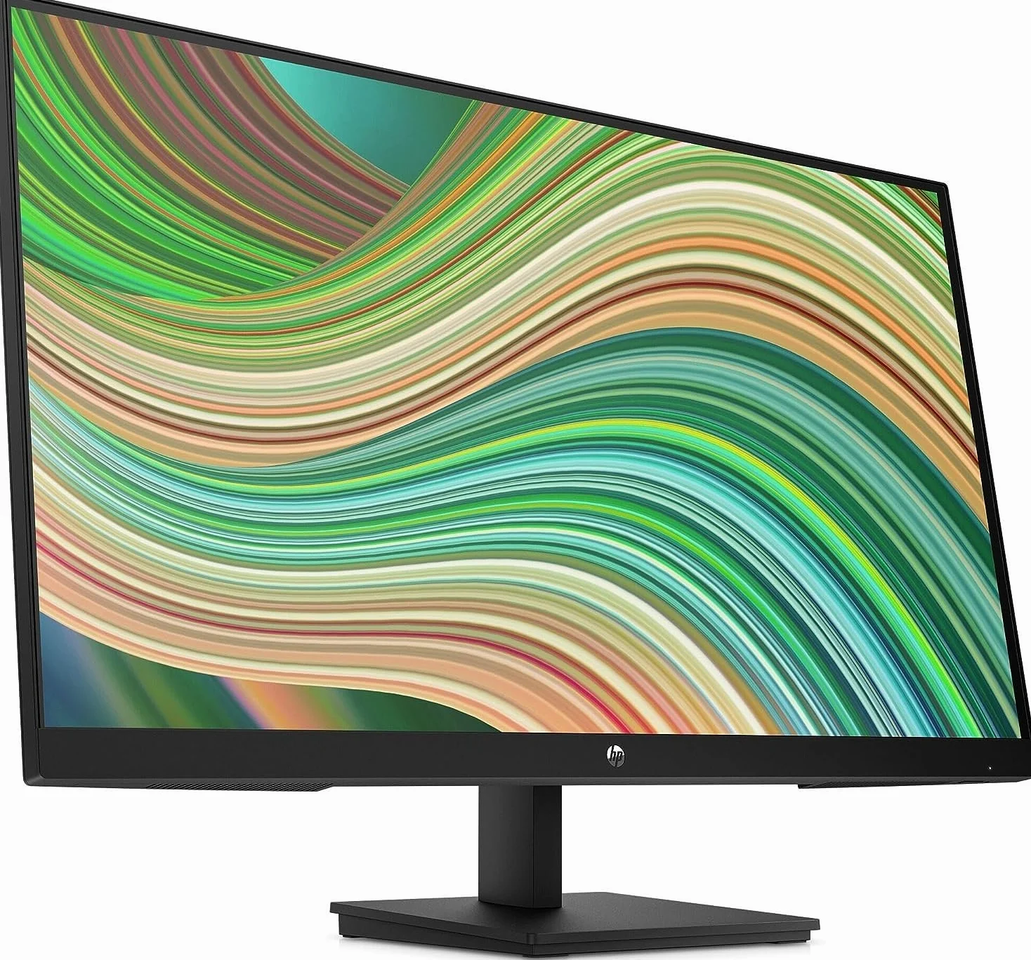 HP V27ie Monitor da 27", FHD, 16:9, Antiriflesso, Pannello IPS da 75Hz, Tempo di Risposta 5 ms, Reclinabile, VESA 10x10 cm, AMD FreeSync, 250 Nits, Low Blue Light, VGA, HDMI, DisplayPort, Nero