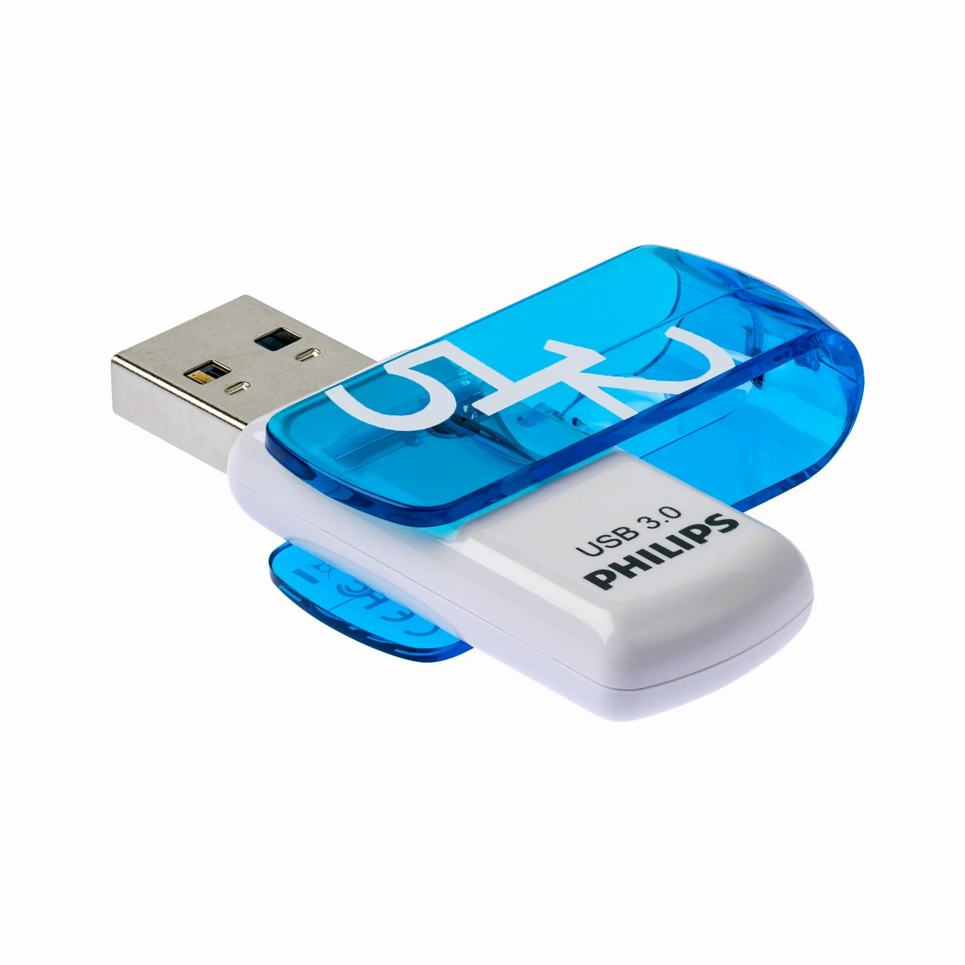 Philips Vivid Edition Super Speed USB 3.0 unità flash USB 512 GB con cappuccio girevole per PC, laptop, computer, archiviazione dati, velocità di lettura fino a 120 MB/s