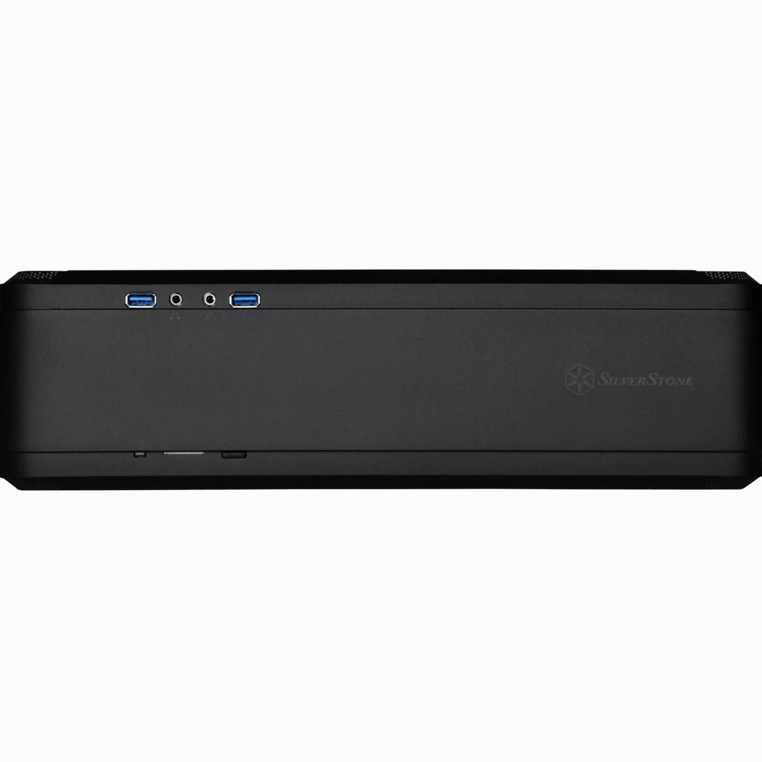 SilverStone SST-FTZ01B-E - Custodia per computer Gaming Mini-ITX ad alta velocità Fortress, alimentatore ATX opzionale, nero