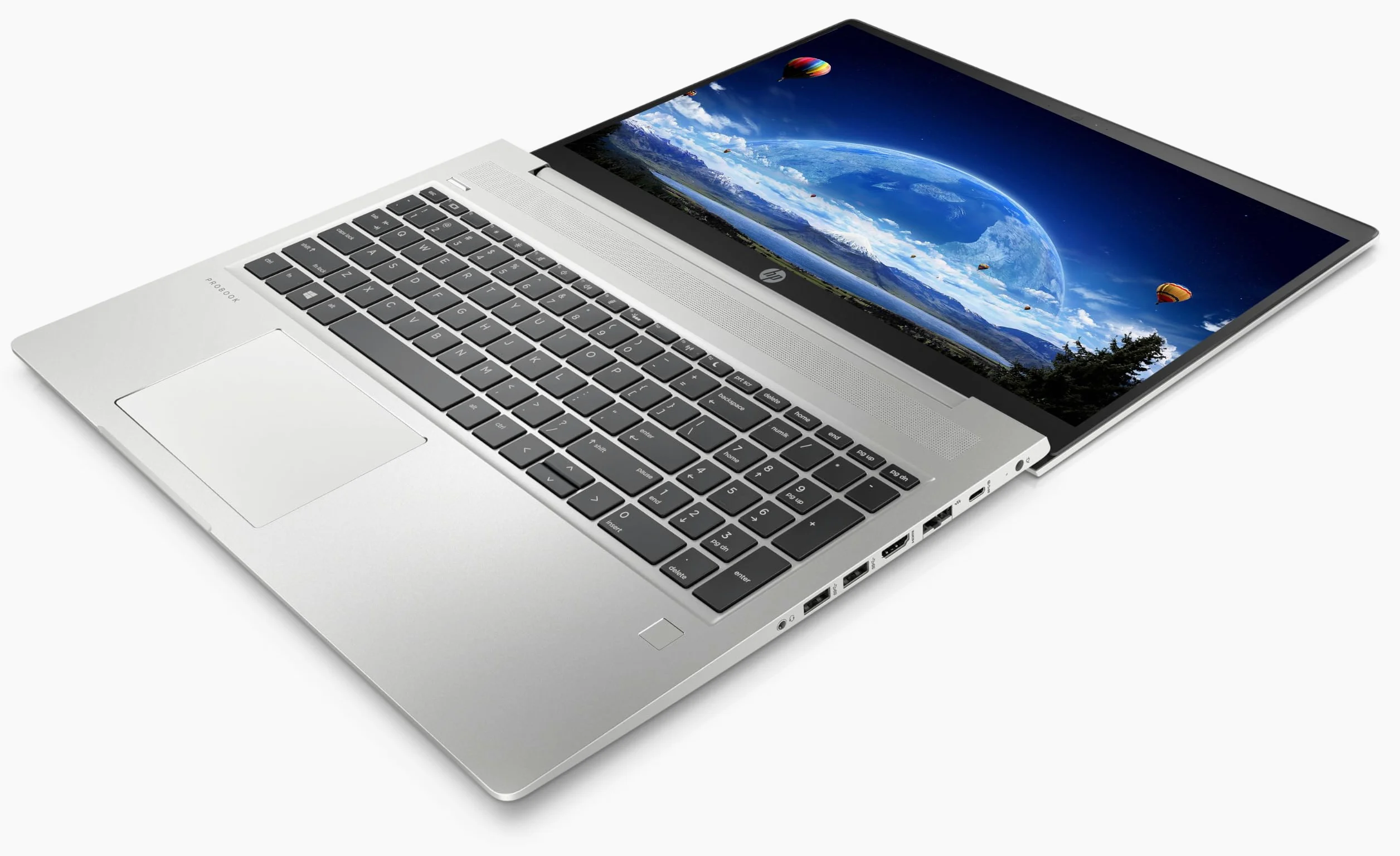 HP ProBook 450 G6 Business Laptop, 15,6 pollici FHD (1920 x 1080), Intel Core i5-8265U, 8 GB RAM, SSD da 256 GB, tastiera QWERTY giapponese, Windows 11 Pro (ricondizionato)