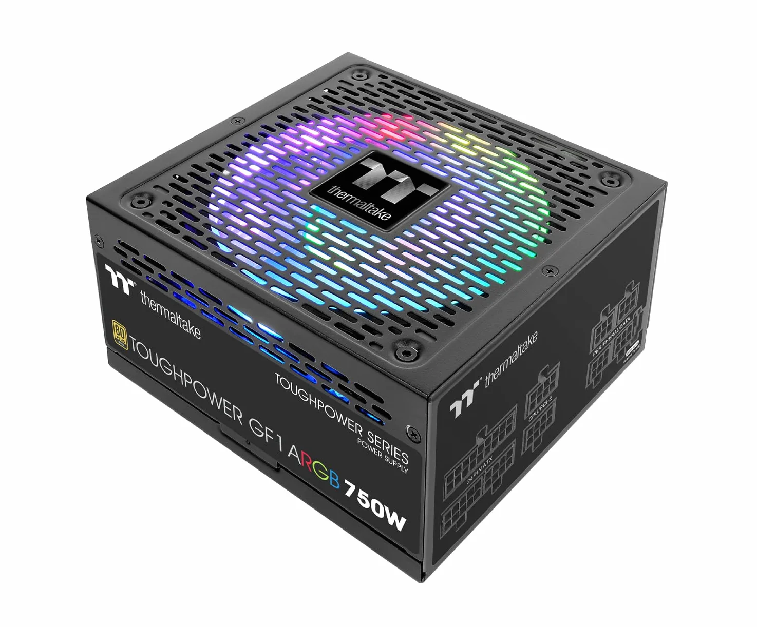 Thermaltake Toughpower GF1 ARGB 750W Gold - TT Premium Edition - Alimentatori