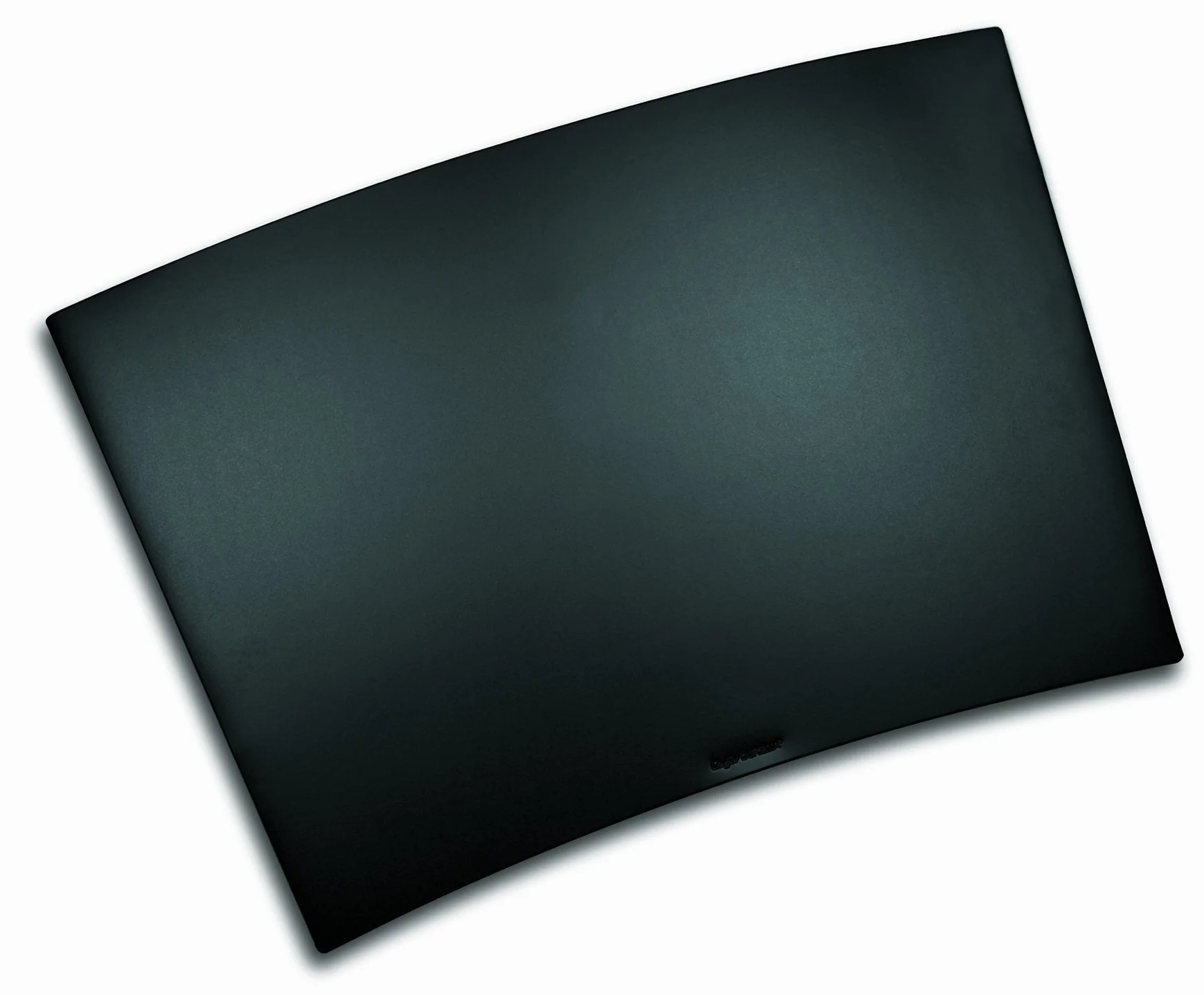 Läufer Durella Trapez Sottomano da scrivania 50 x 70 cm Nero