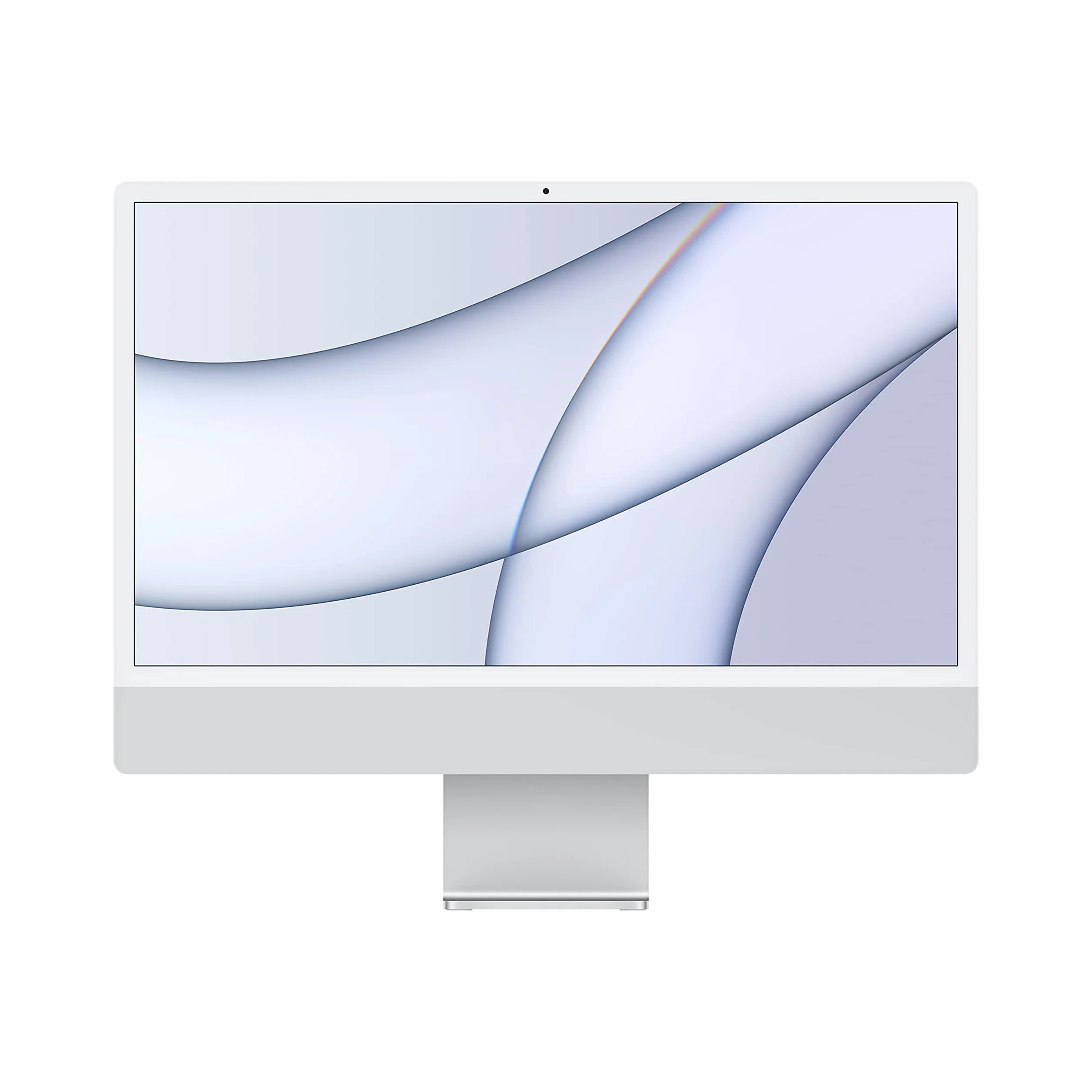 Apple iMac M1 24-inch 8GB RAM 256GB SSD Argento Ricondizionato