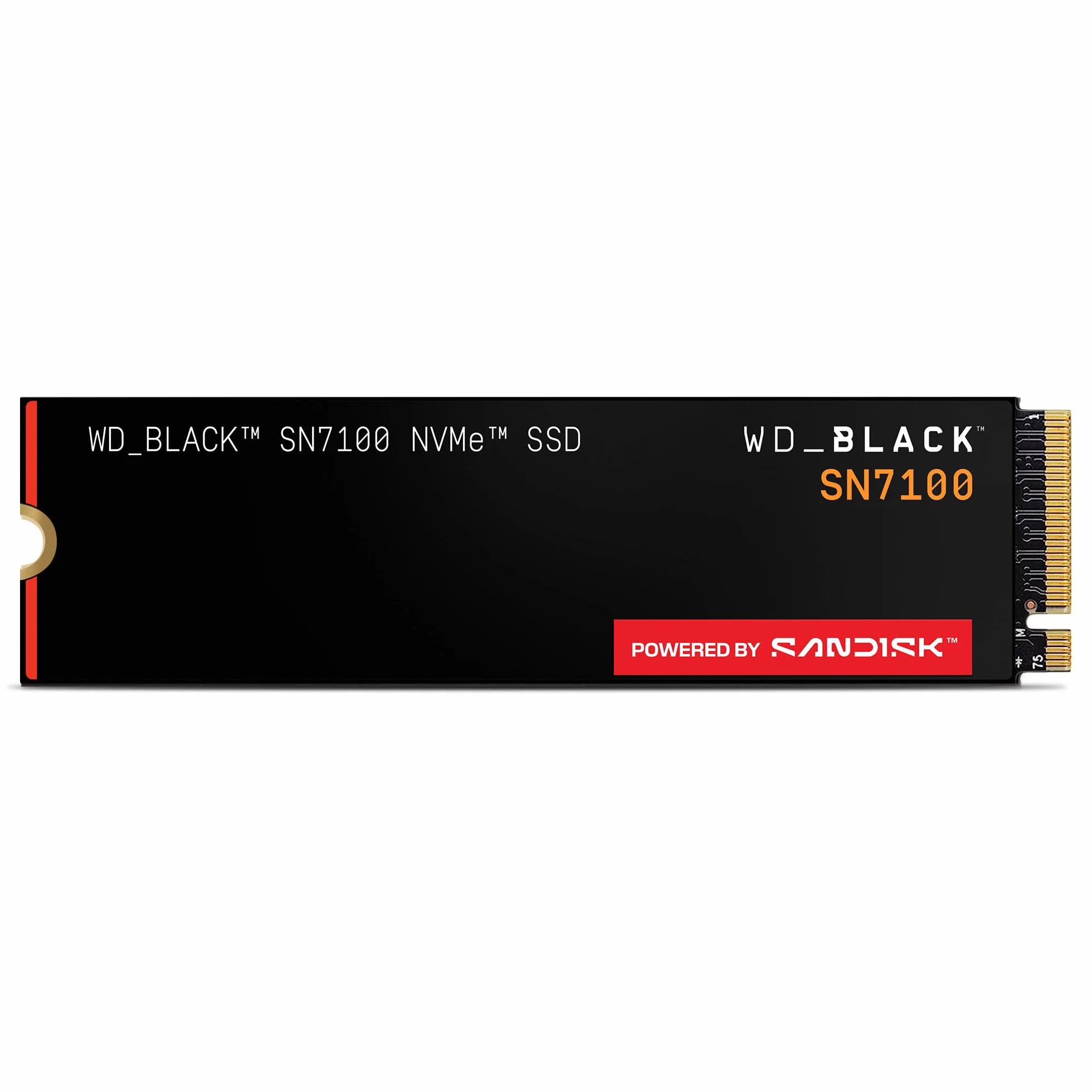 WD_BLACK SN7100 NVMe SSD 1TB PCIe Gen4 M.2 2280