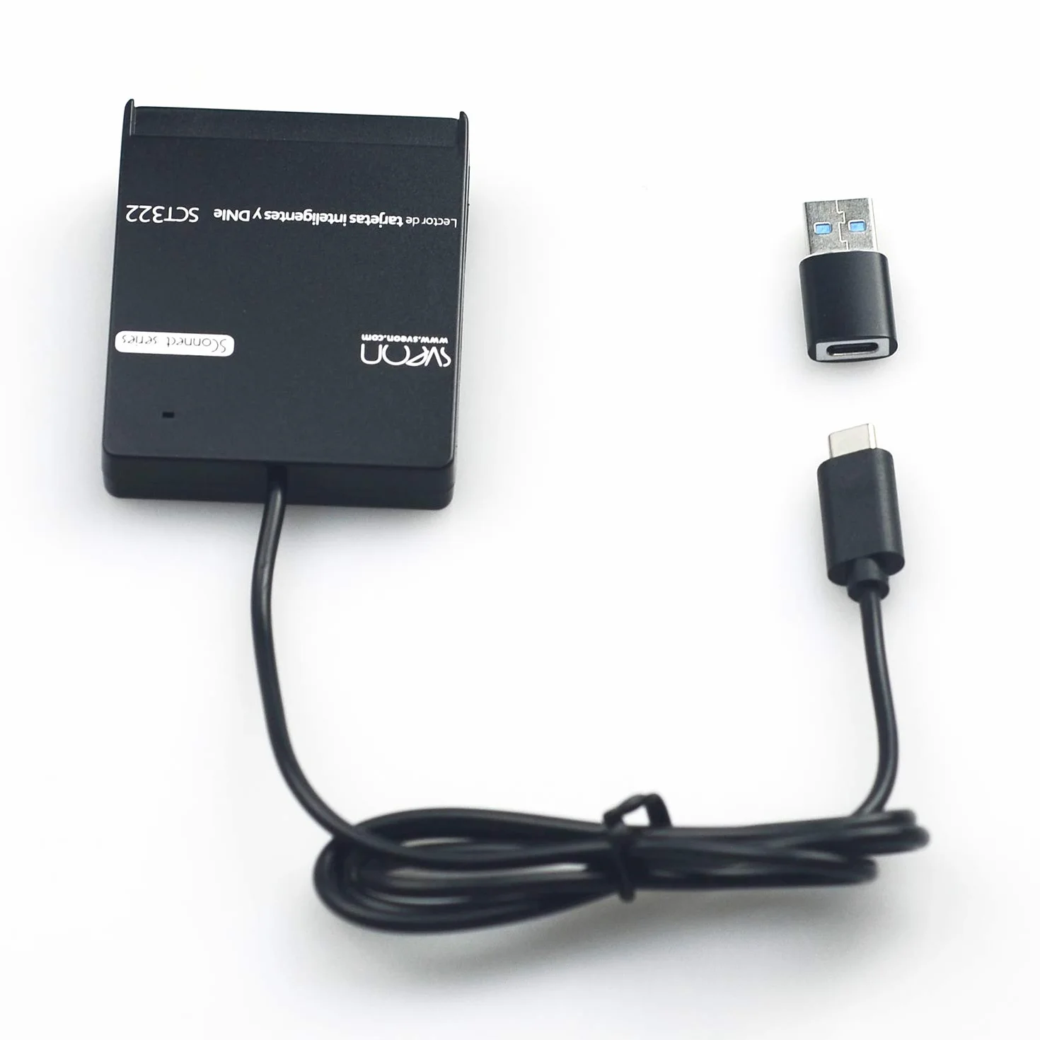 Sveon SCT322 lettore di card readers Interno Nero