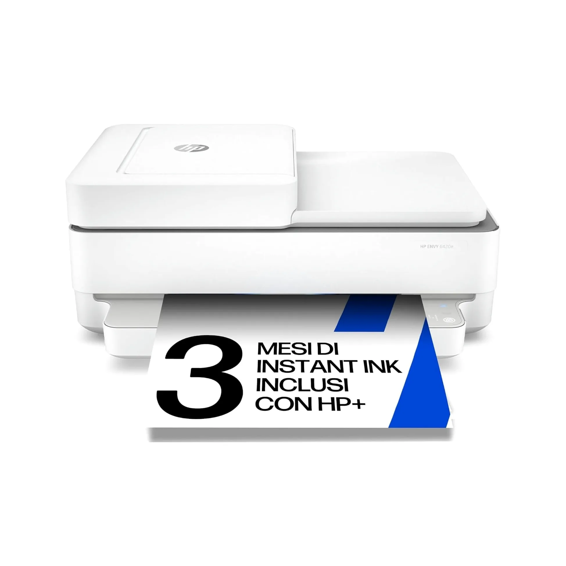HP DeskJet 4120e Stampante Multifunzione, Bluetooth,36.11 x 43.25 x 17.4 cm, Bianco