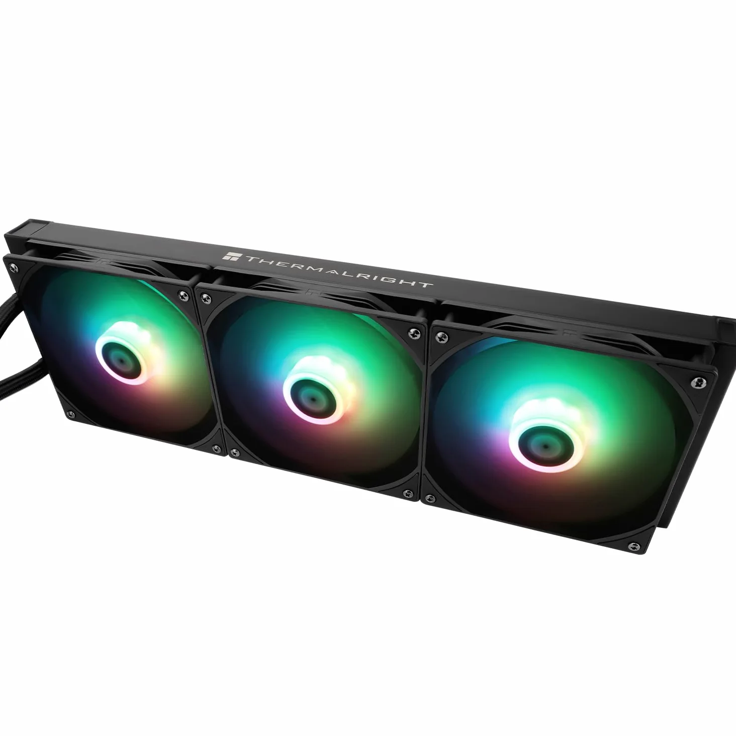 Thermalright Frozen Warframe 420 Processore Raffreddatore Di Liquidi Tutto In Uno 12 Cm Nero 1 Pz (thermalright Frozen Warframe 420 Argb Black All in