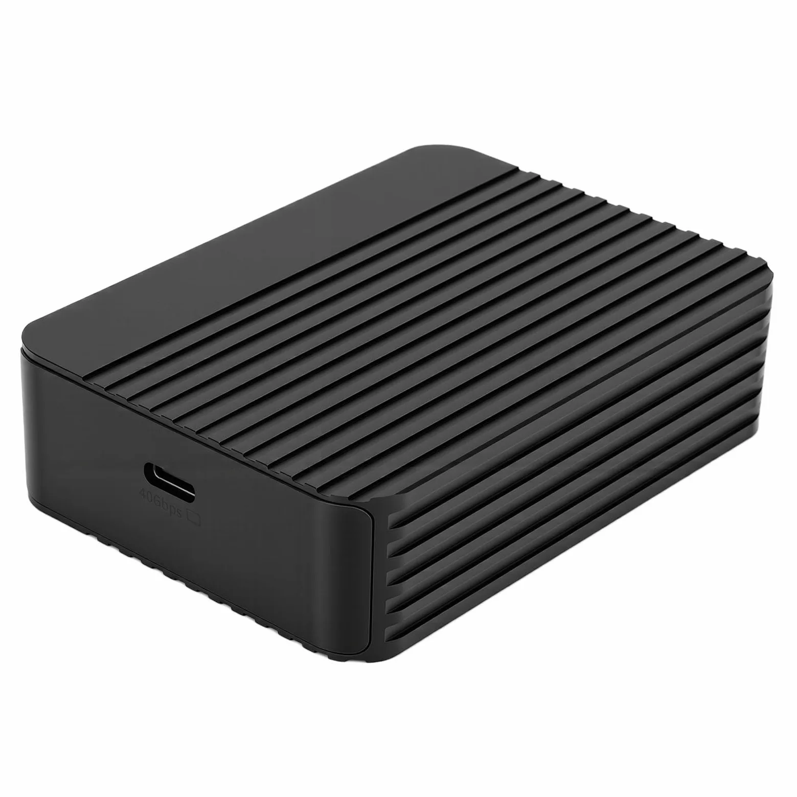 Adattatore Ethernet da 10 Gb, Porta USB4 a RJ45 Ad Alta velocità Supporta 10 Gbps 5 Gbps 2,5 1 100 Mbps, con Controller Principale Intelligente, per Dispositivi OS X 3 4