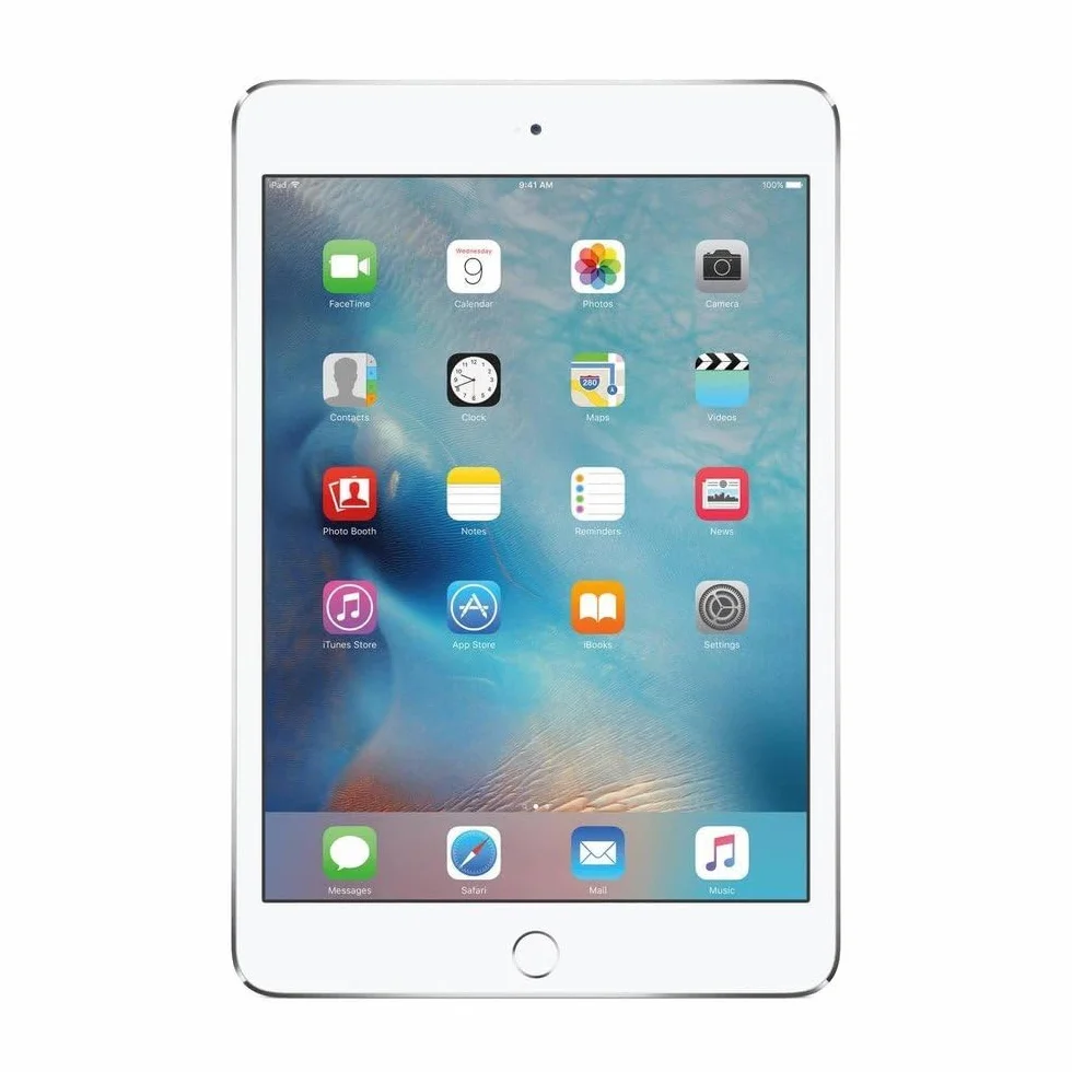 Apple iPad Mini 4 32GB Wi-Fi + Cellular Argento Sbloccato Ricondizionato