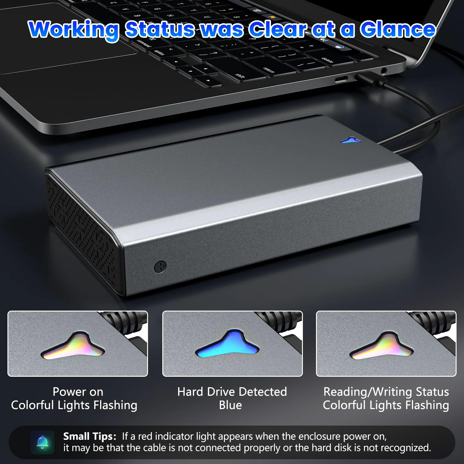 Adattatore da SAS a USB 3.0, docking station per disco rigido SAS per SSD HDD da 2,5/3,5", alloggiamento esterno senza attrezzi con adattatore di alimentazione 12 V/2 A e ventola di raffreddamento