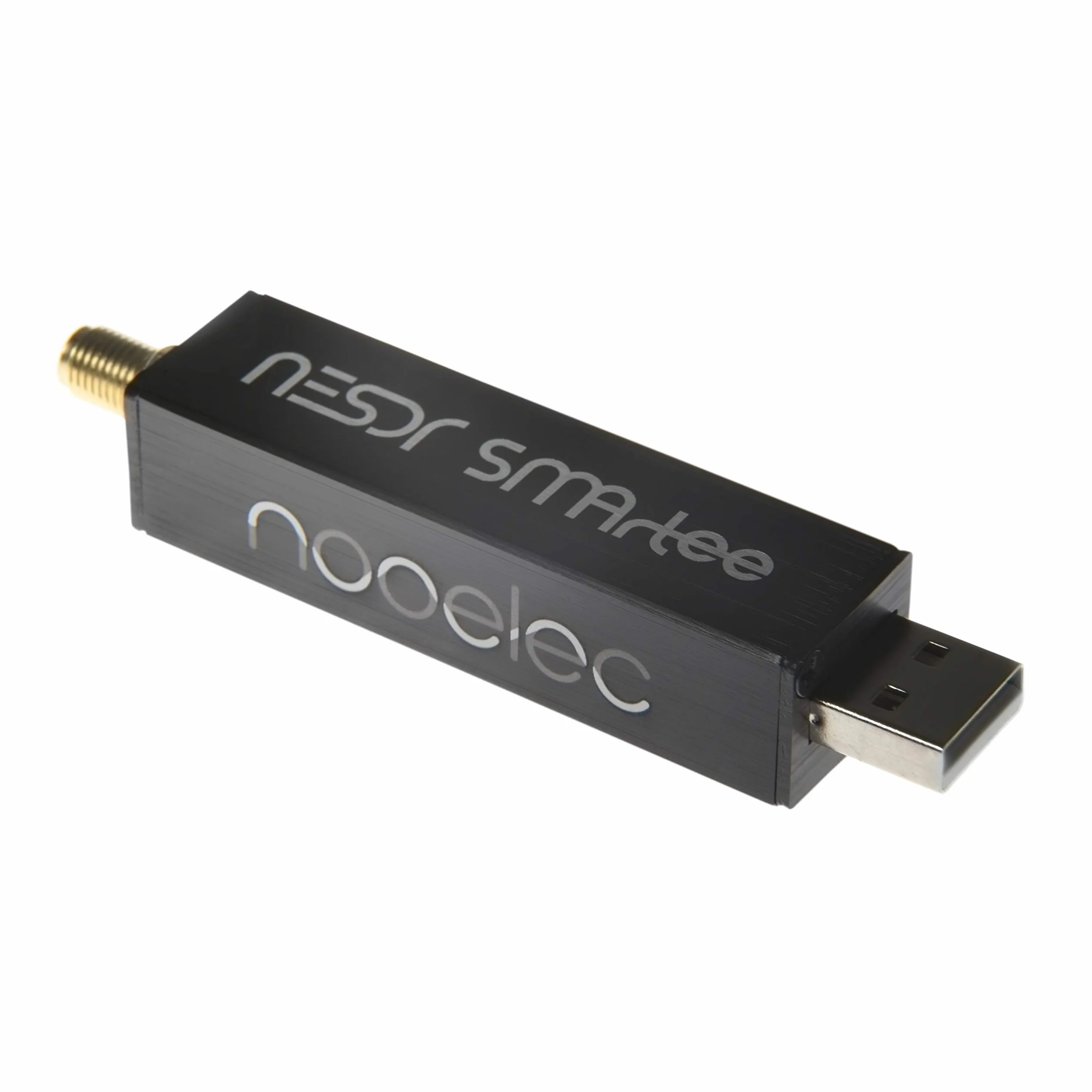 Nooelec NESDR SMArTee v2 SDR - Premium RTL-SDR con Bias Tee Integrato, Custodia in Alluminio, TCXO 0,5PPM, Ingresso SMA. Radio Definita dal Software RTL2832U e R820T2