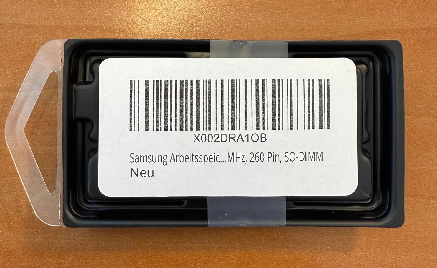 SO-DIMM M471A1K43CB1-CTD Memoria RAM 8 GB DDR4 2666 MHz 260 pin