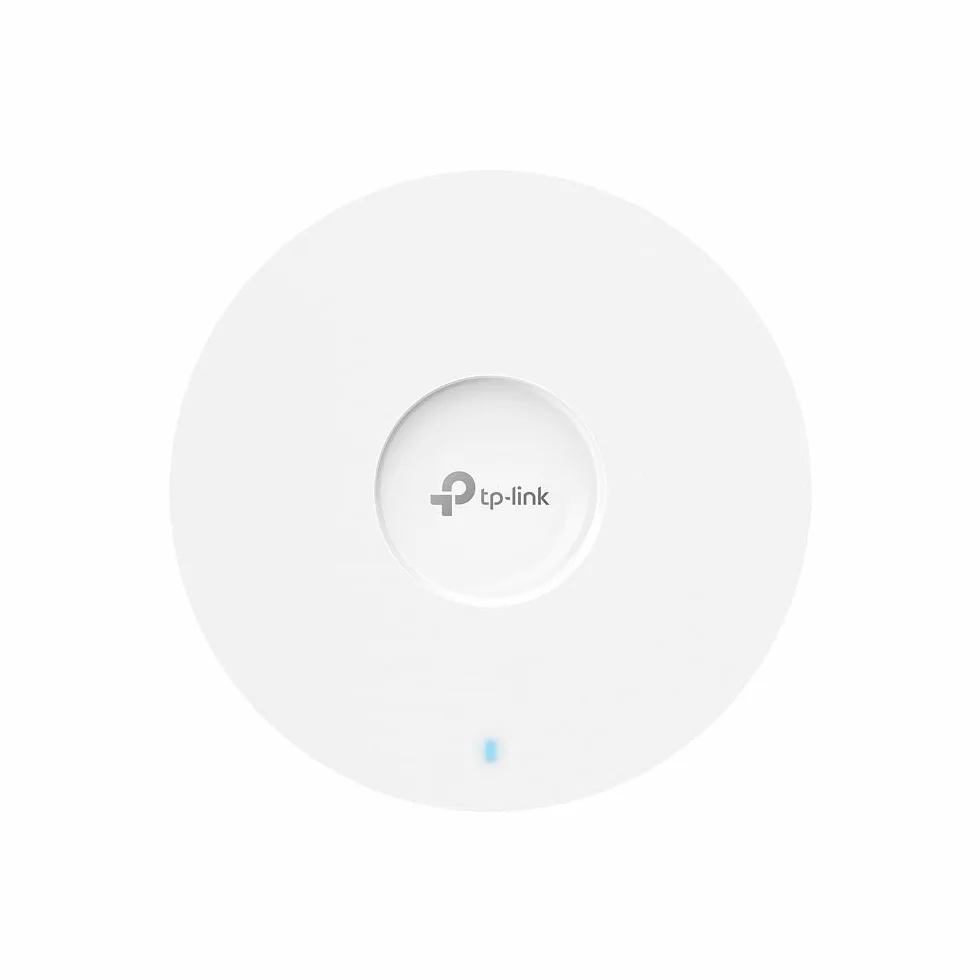 TP-Link EAP653 Access Point Wireless Wi-Fi 802.11ax AX3000 Dual Band, Supporto PoE+ 802.3at, Porte Gigabit, MU-MIMO, WPA3, Connessioni Multi-Dispositivi, Posizionamento Flessibile, Bianco