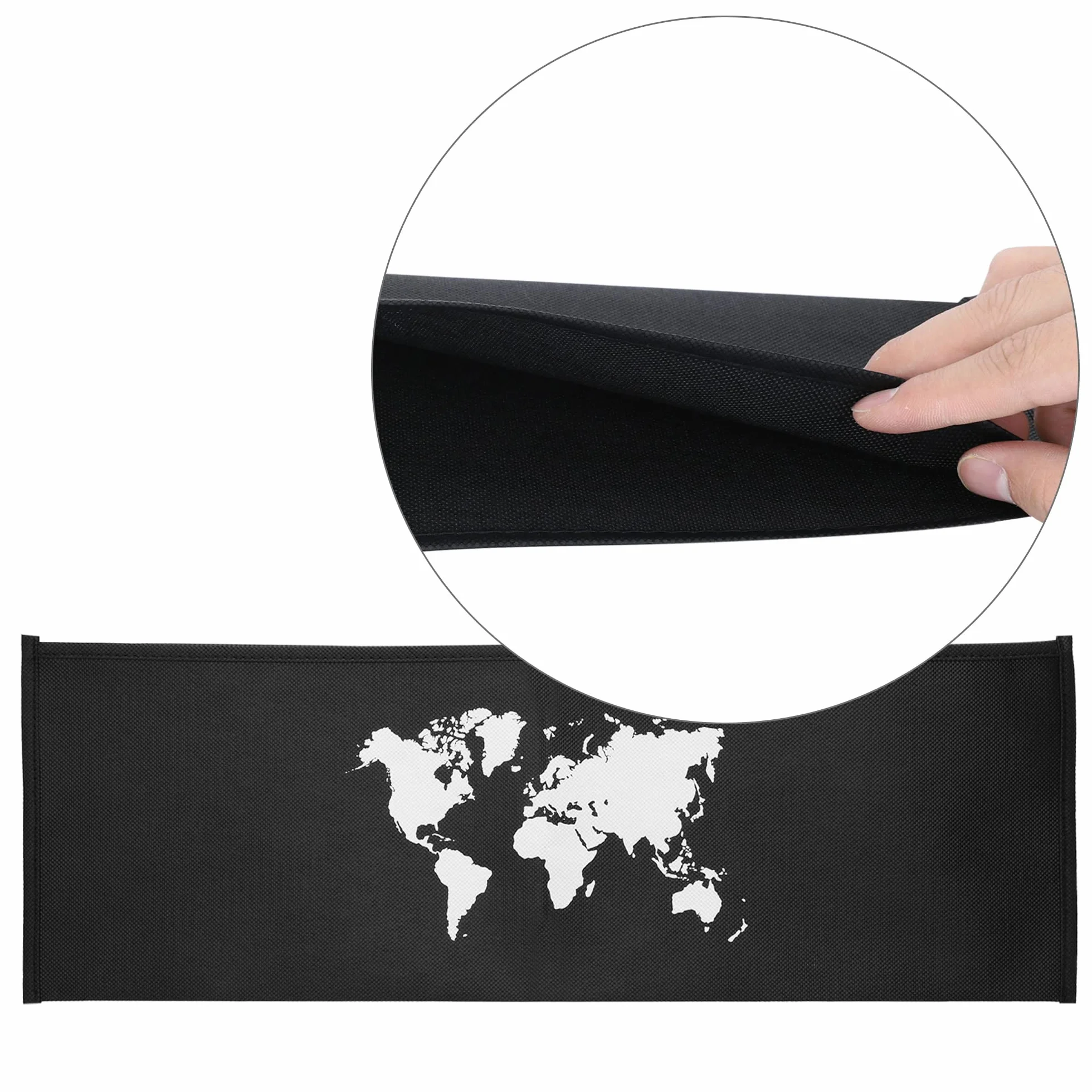 kwmobile Copritastiera Compatibile con Logitech MK270 Wireless - Copertina per Tastiera - Cover proteggi polvere - Custodia Keyboard