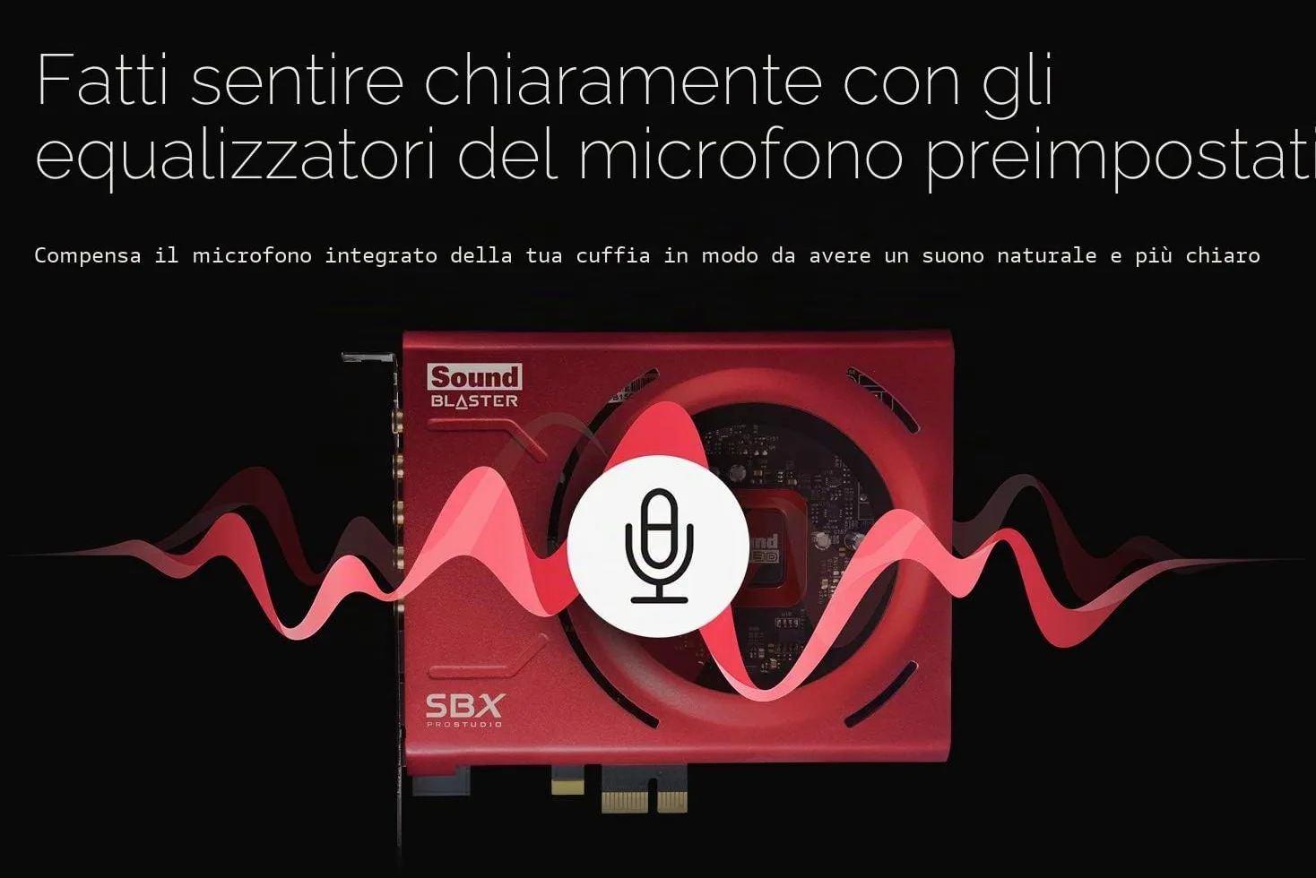 Creative Labs Creative Sound Blaster Z SE Interne 7.1 canaux PCI-E