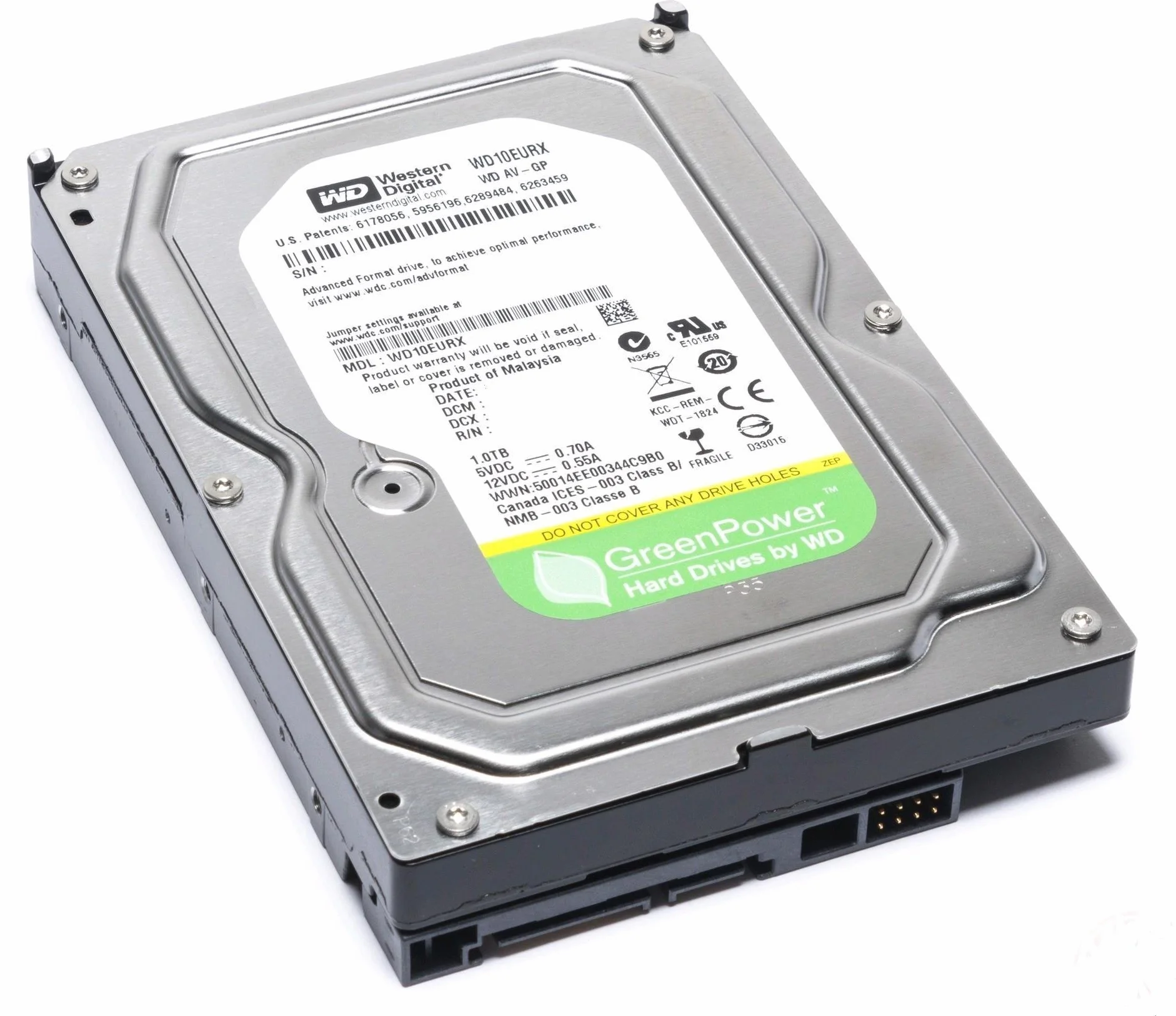 Western Digital WD10EURX Hard Disk