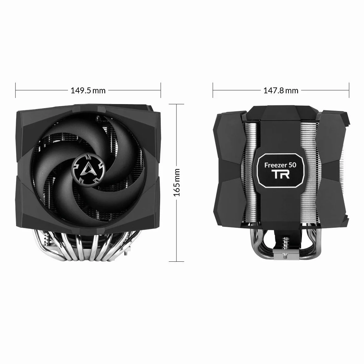 Raffreddatore AMD Socket T ARCTIC Freezer 50 TR | TR4