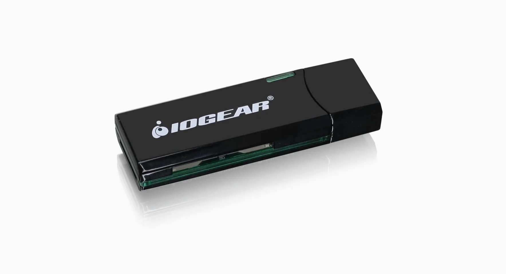 iogear GFR304SD USB 3.0 Nero Lettore di schede