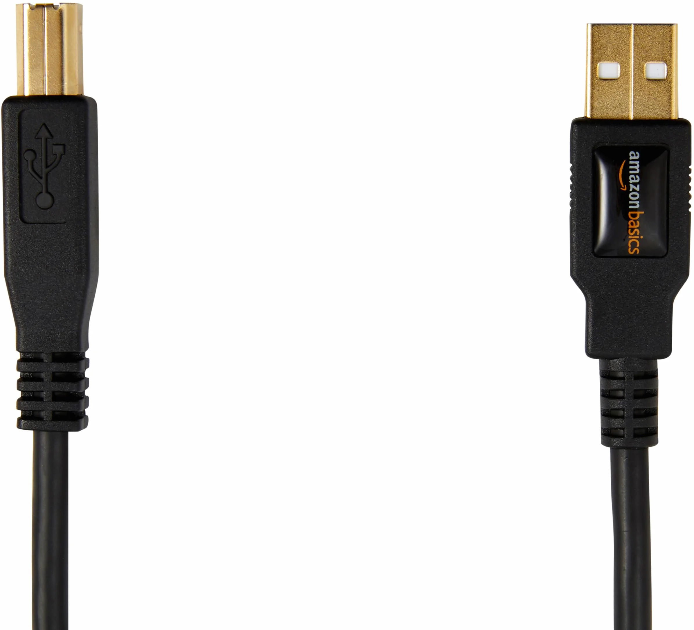 Amazon Basics Cavo USB 2.0 USB-A Maschio a USB-B Maschio 1.8 m Nero