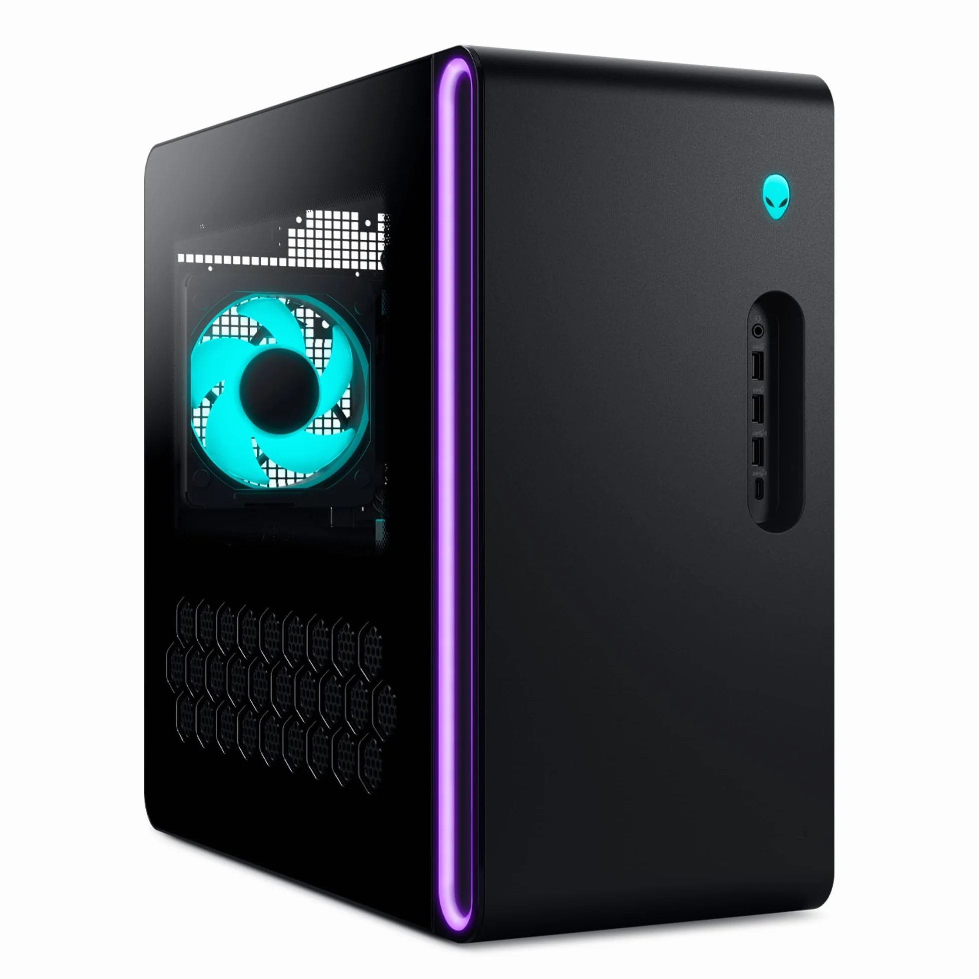 Alienware Aurora Gaming Desktop Intel Core Ultra 7 265KF RTX 5070 32GB RAM 1TB SSD Raffreddamento a Liquido 1000W Win 11 Home