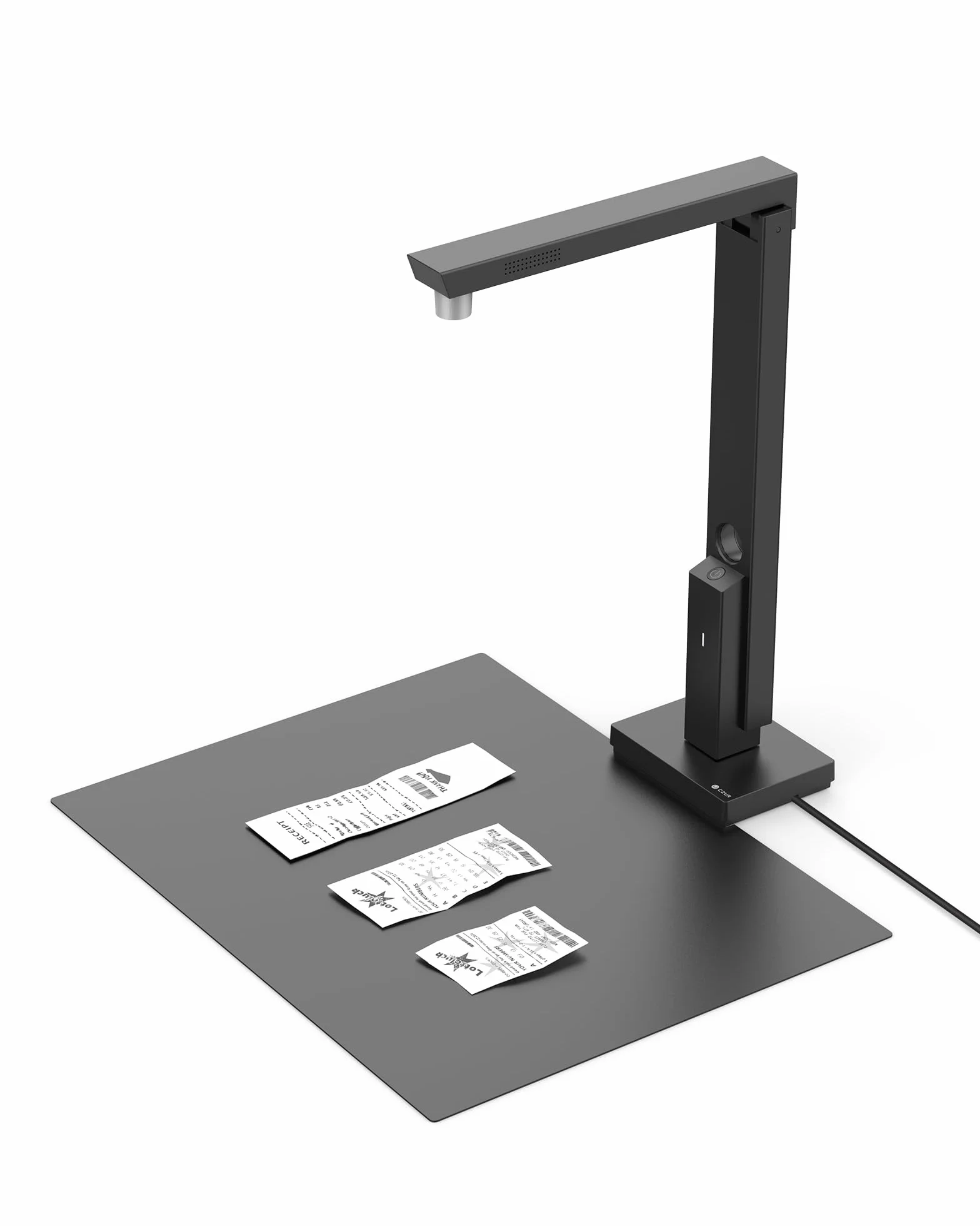 CZUR Lens 1200 Pro Scanner Documenti 12MP Alta Risoluzione A4 330DPI Multilingue OCR Windows macOS