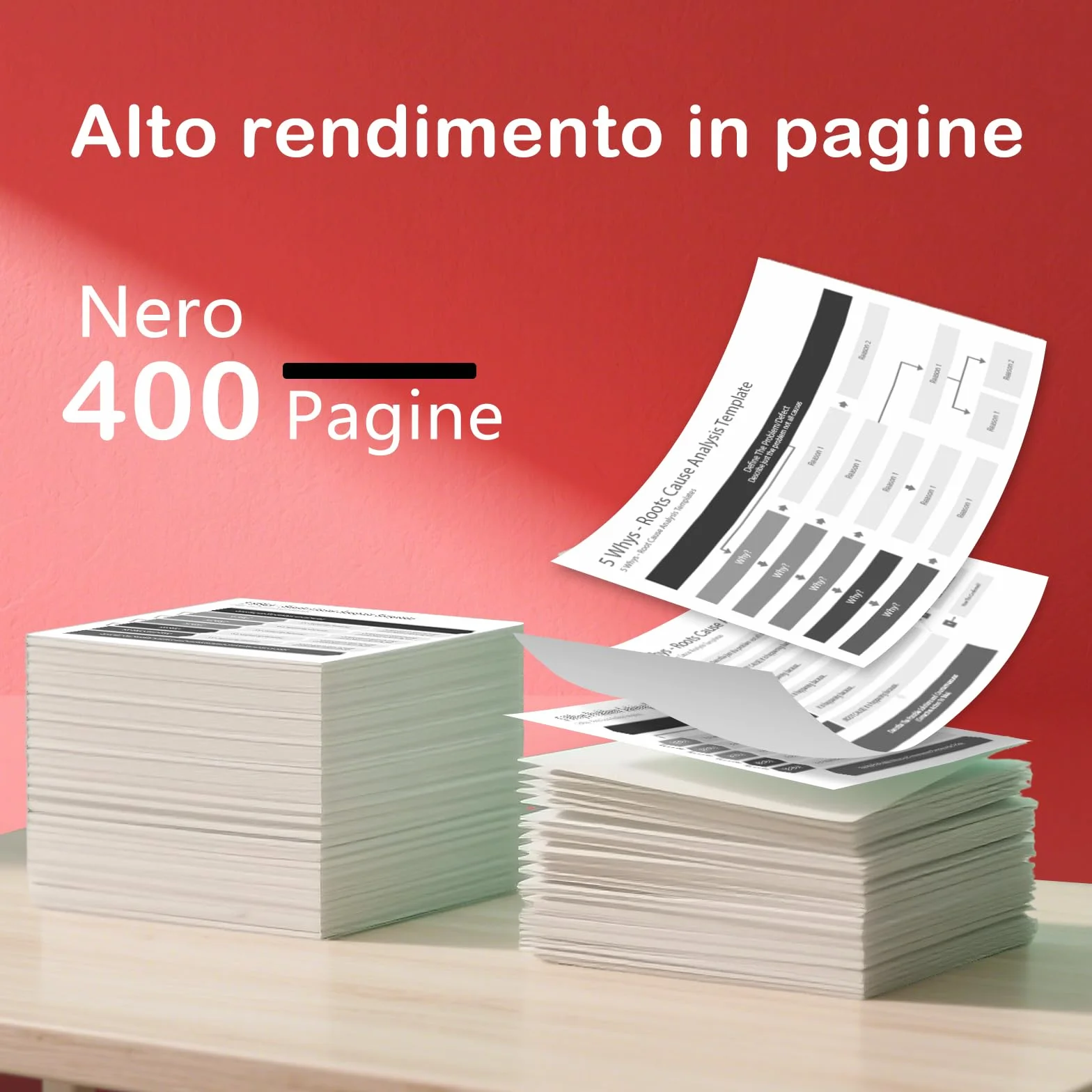 PG575XL Nero Cartucce d'inchiostro PG-575XL cartucce 575 nero per canon 575 xl per TS3550i TS3551i TS3750i TS3751i TS3752i TR4750i TR4751i TR4755i TR4756i (1 Nero)