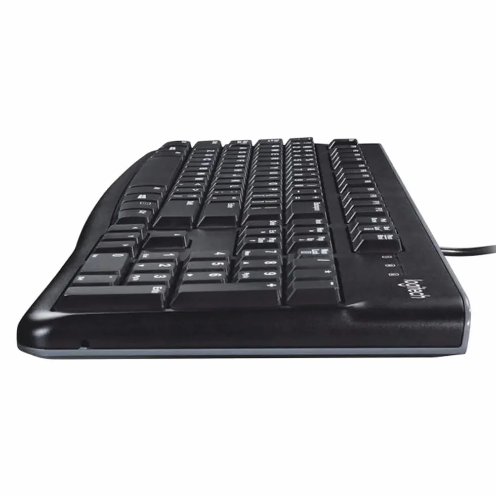 Logitech K120 con cavo Business tastiera - US INT'L QWERTY
